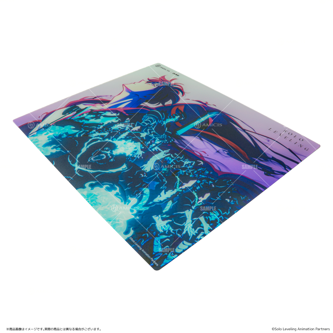 ACG.GO」「預購」「我獨自升級」AMICIS Superglide 2 Glass Mouse Pad