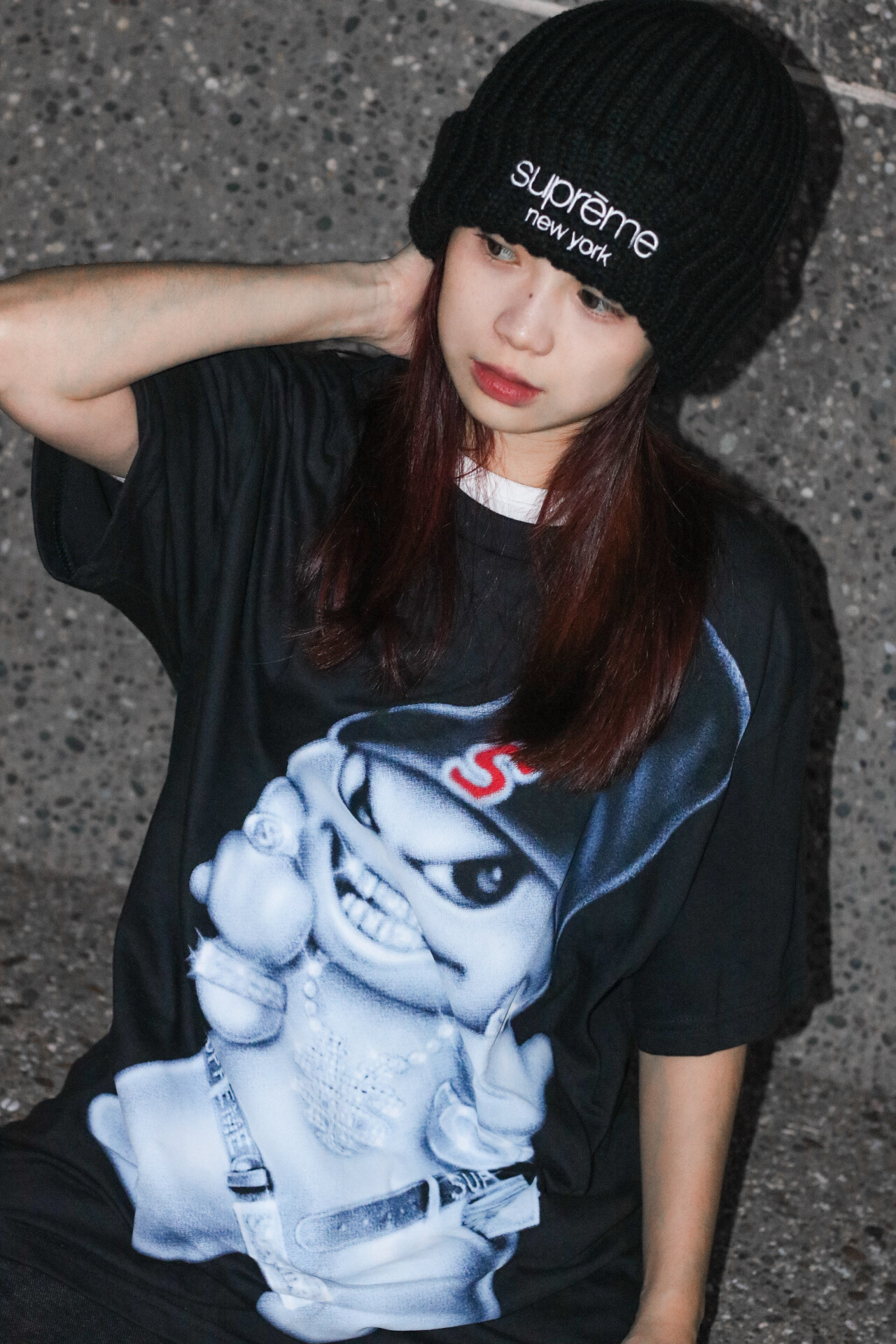 ☆ETW☆【EASY TO WEAR】Supreme 25FW Snowman Tee 雪人 鑽石 LOGO 短T