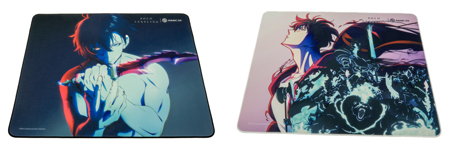 「ACG.GO」「預購」「我獨自升級」AMICIS Gaming Mouse Pad -JIN-