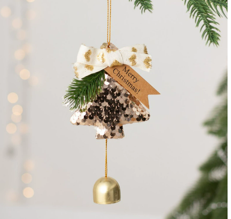 《6368》聖誕鈴鐺小掛件