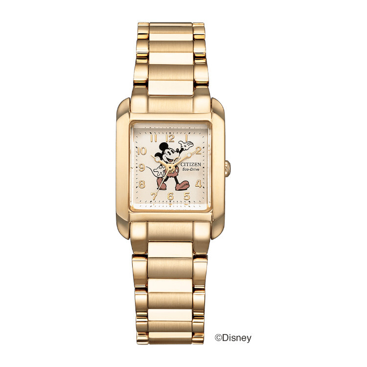 Citizen L Disney Collection Mickey Mouse EW5609-58W Eco-Drive 光動能 女裝鋼錶