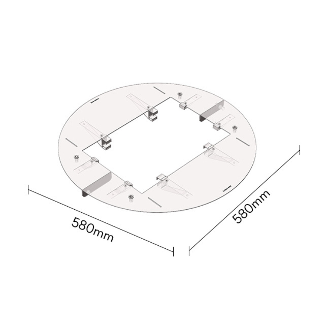 Comma Nine｜IBX Round Table｜IBX 專用圓桌