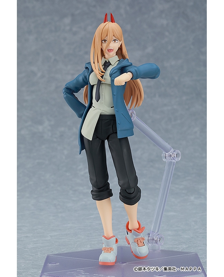 日版 Figma No.589 《鏈鋸人》帕瓦 特典版