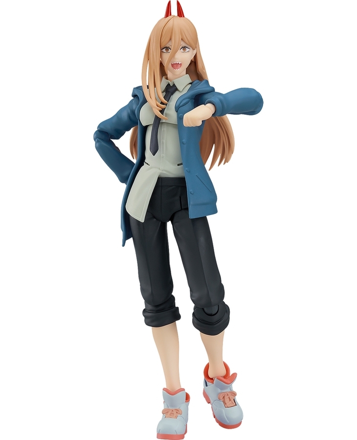 日版 Figma No.589 《鏈鋸人》帕瓦 特典版