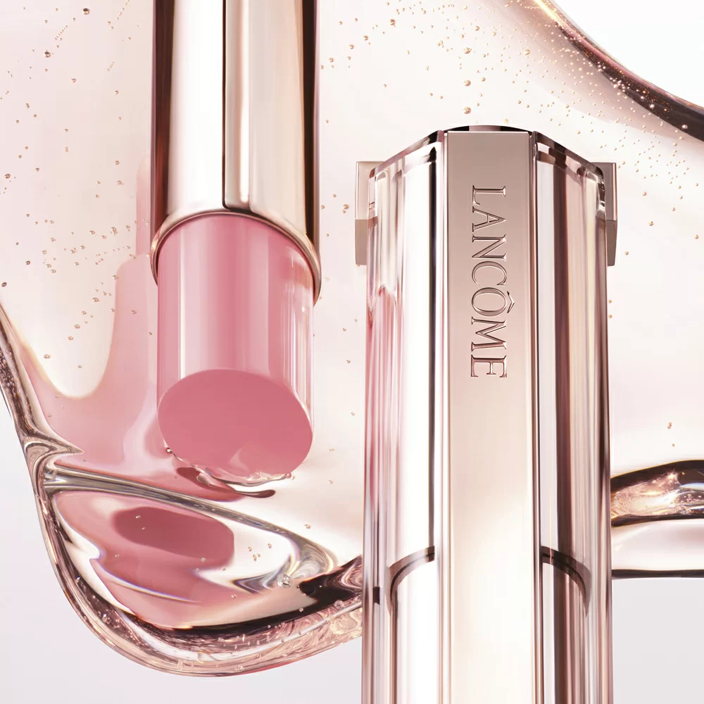 現 貨 (由倉庫直出)丨Lancôme Idole 裸粉玫瑰光水漾唇膏 #10 KEEP IT GLOWY 0.8g 迷你裝