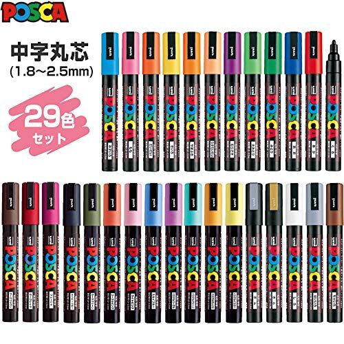 三菱POSCA 水性筆 PC3M