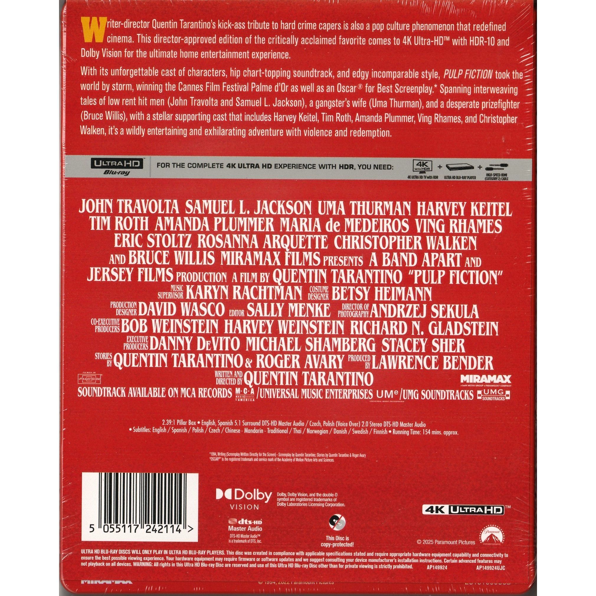 危險人物 (1994) (鐵盒裝) (4K Ultra HD)