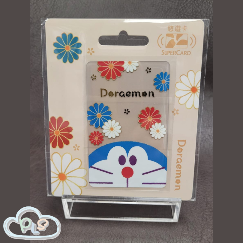 現貨 台灣悠遊卡和風Supercard 大臉 (不含儲值金) 多啦A夢 白色 #30107