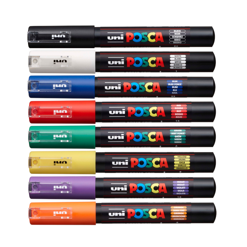 三菱POSCA 水性筆 PC1M