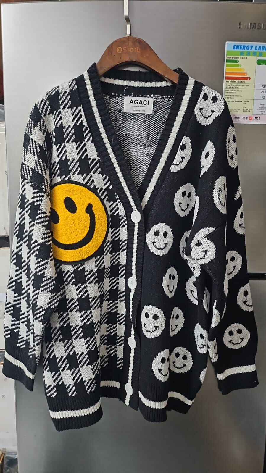 現貨清貨 哈哈笑針織衫多款（AT 539）【清貨貨品不設退換】