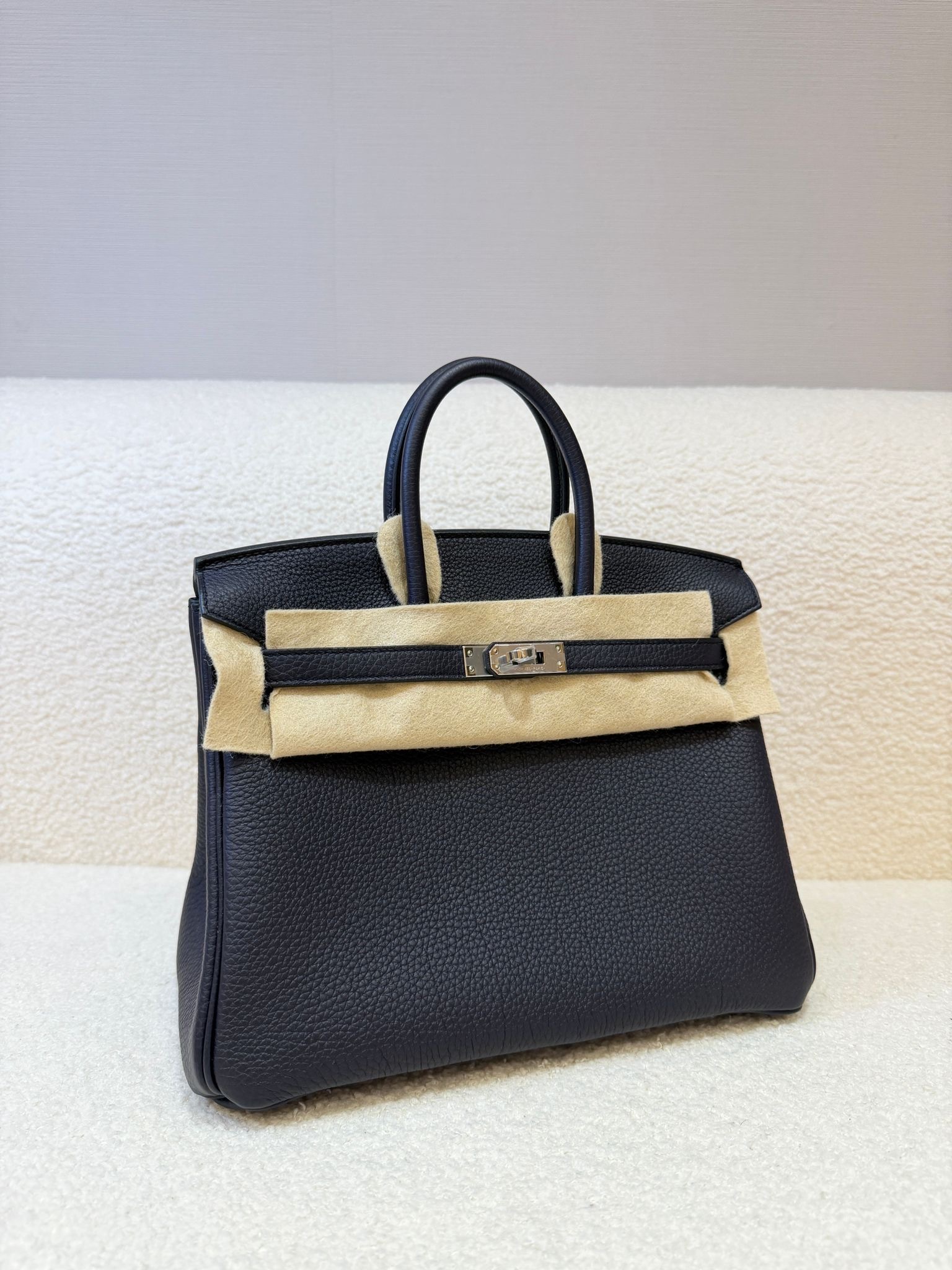 Birkin 25 76 blue indigo ck togo K