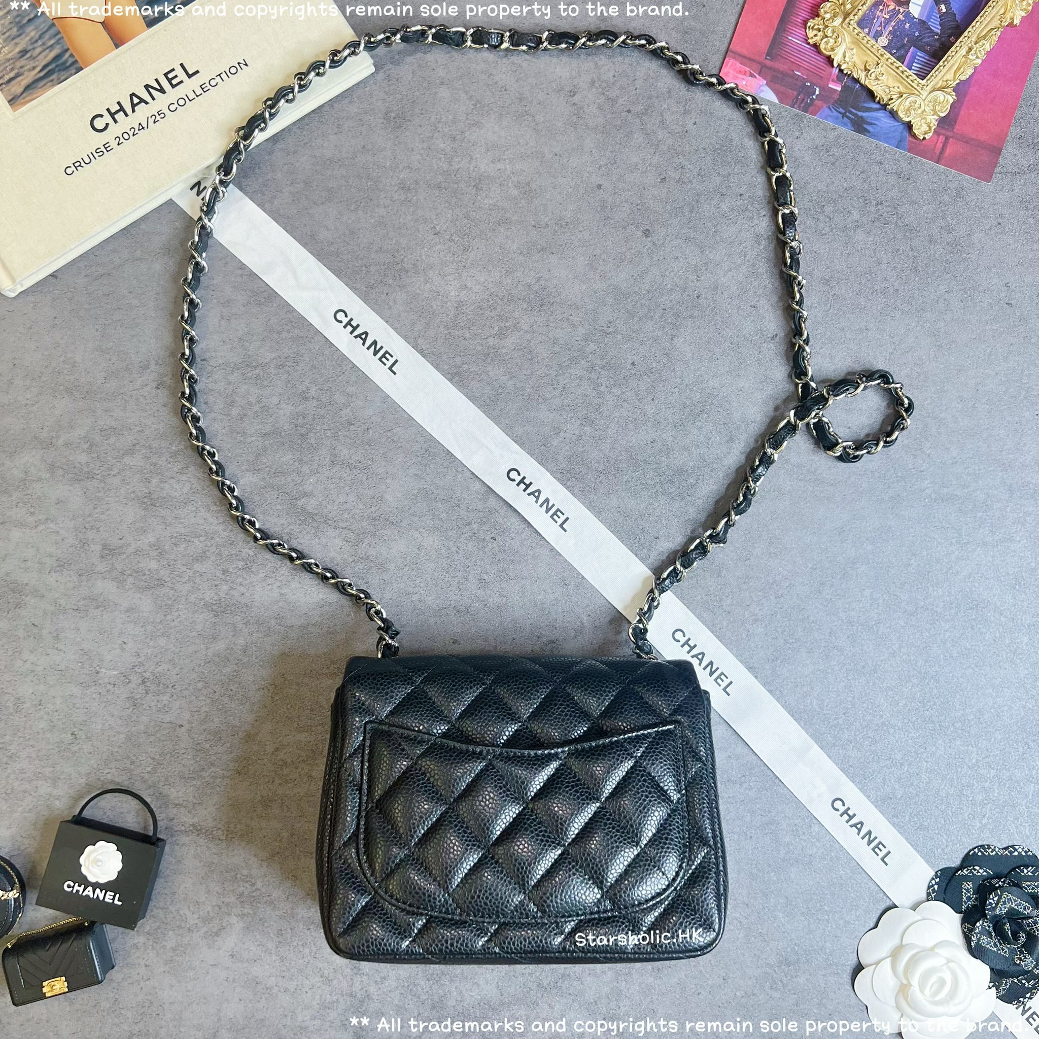 「SOLD」 CHANEL Classic Flap 17cm