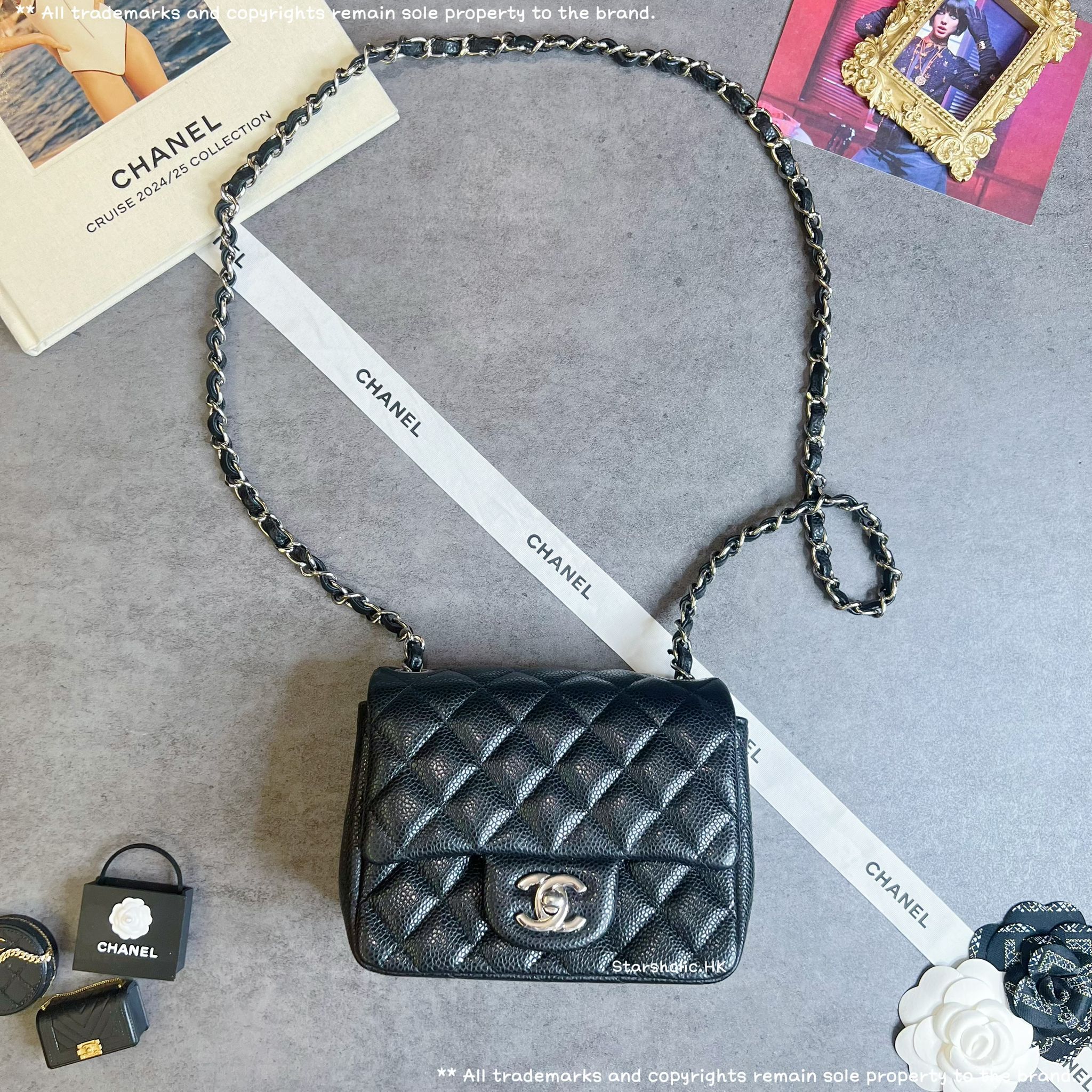 「SOLD」 CHANEL Classic Flap 17cm