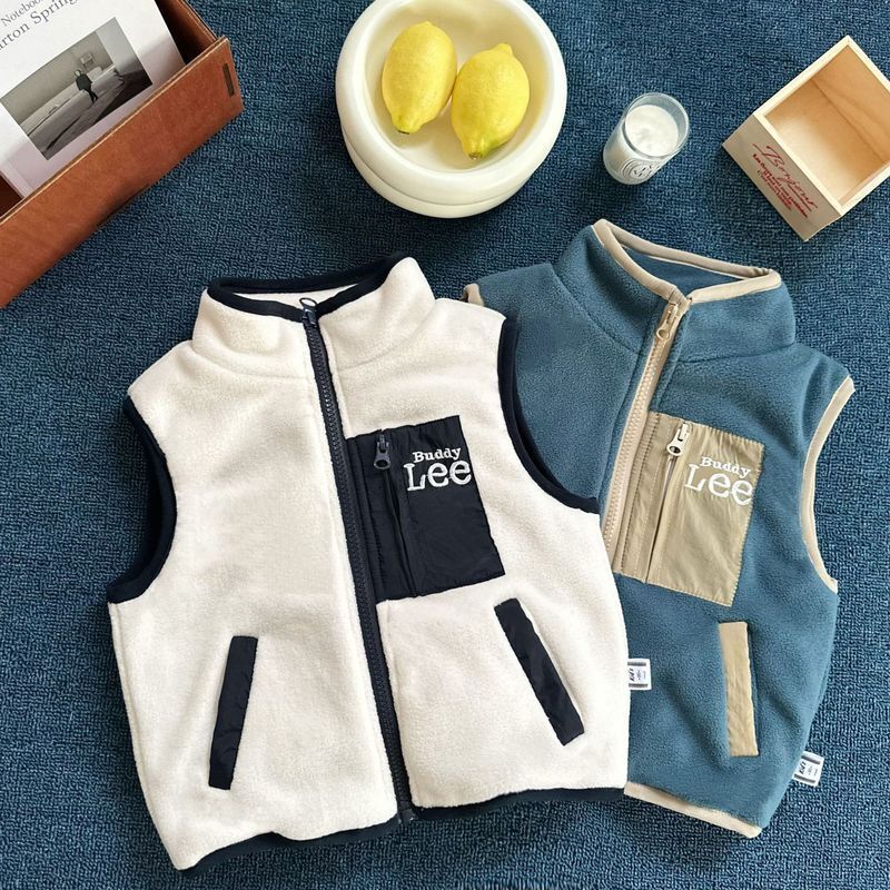 𝐁𝐮𝐝𝐝𝐲 𝐋𝐞𝐞 搖粒絨口袋背心