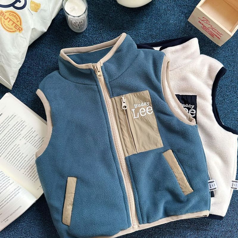 𝐁𝐮𝐝𝐝𝐲 𝐋𝐞𝐞 搖粒絨口袋背心