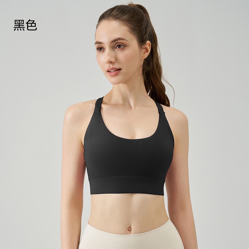 No.74 萊卡交叉美背瑜珈背心