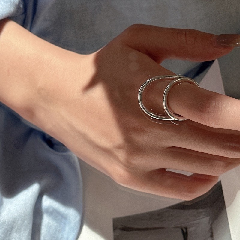 No.9147 雙層設計戒指