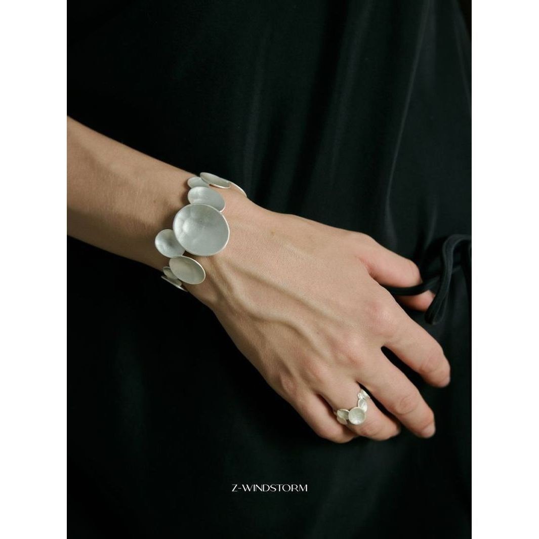 No.9128 手工白月光戒指