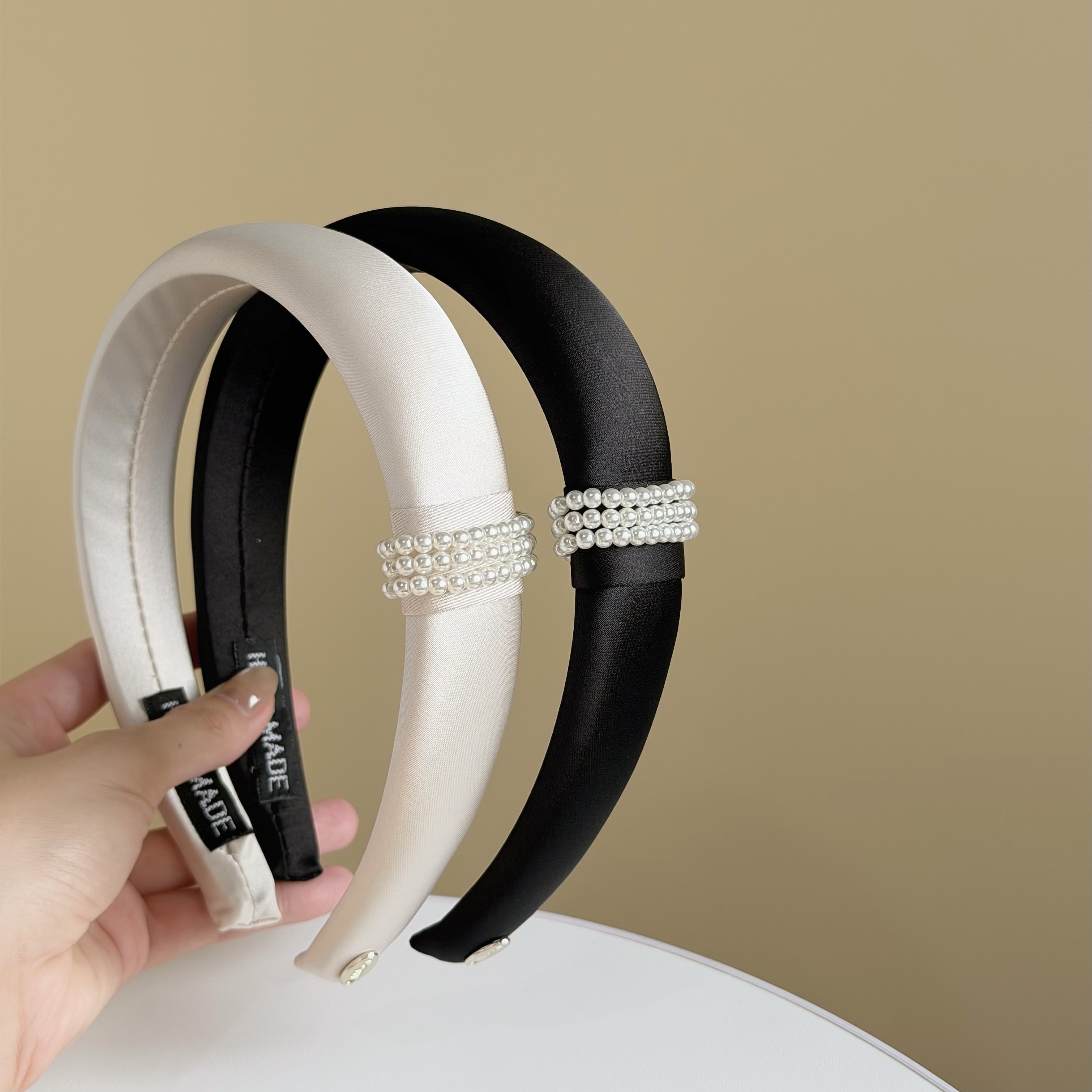 Z421千金感珍珠髮箍