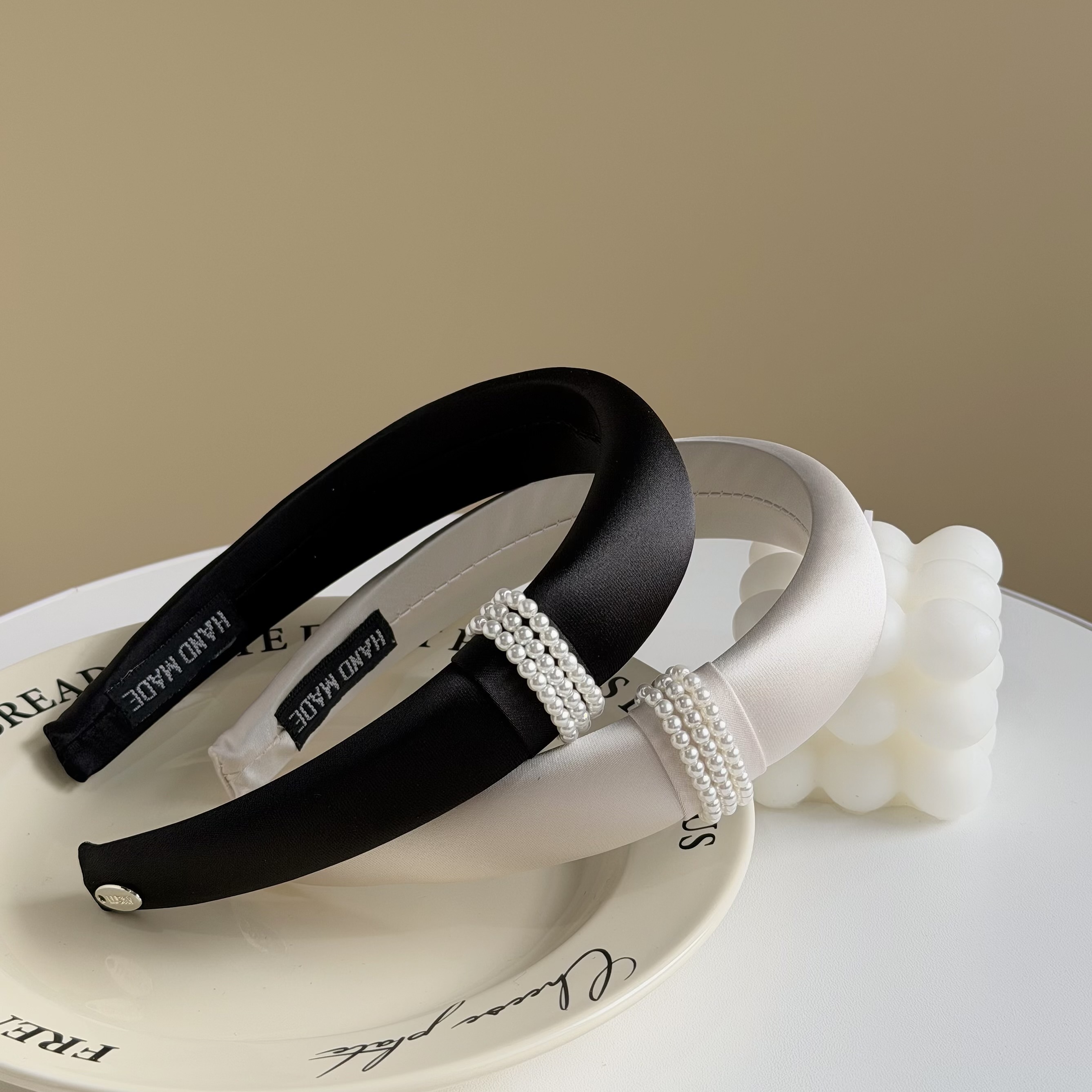 Z421千金感珍珠髮箍