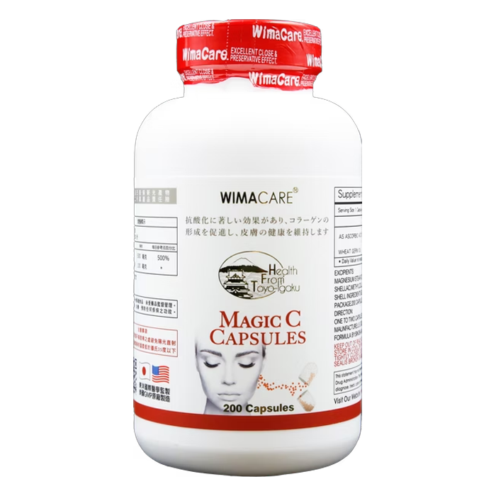 威馬康健 美極C 長效緩釋維生素C膠囊 200顆/瓶