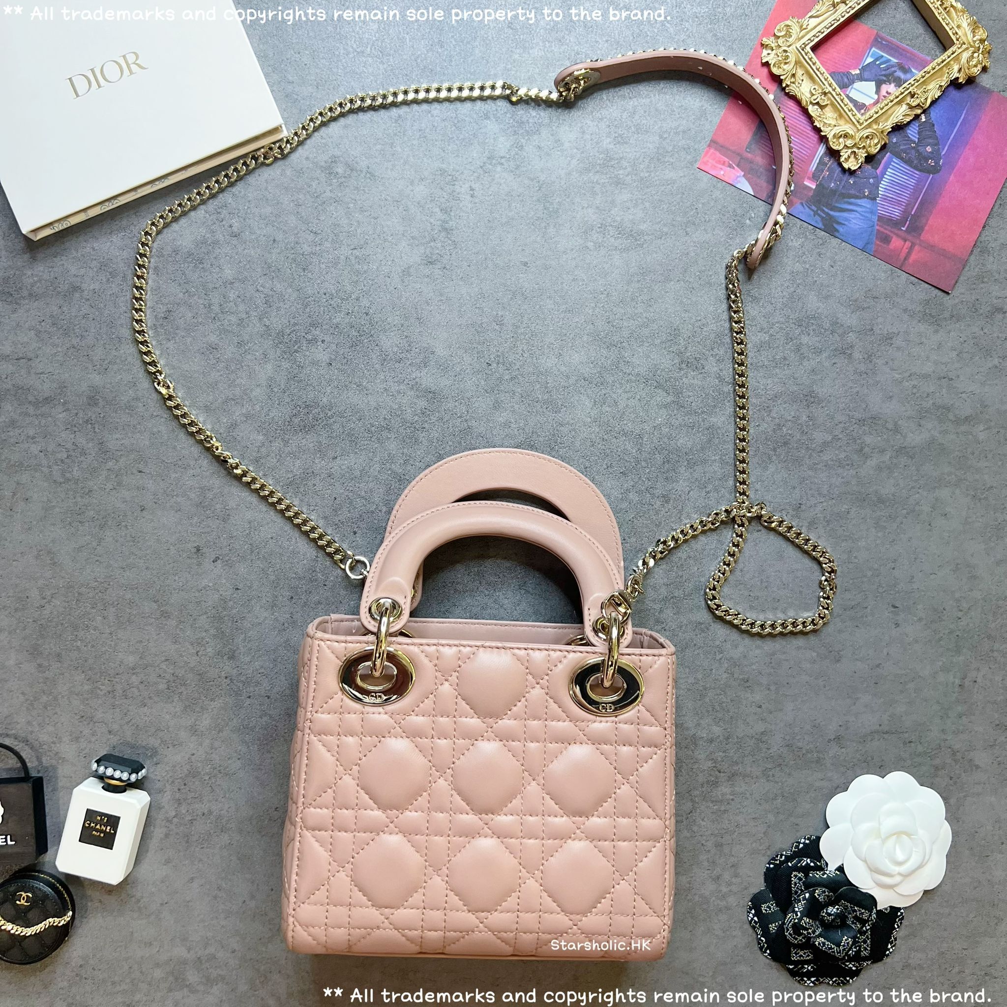 「SOLD」 DIOR Mini Lady 三格戴妃包
