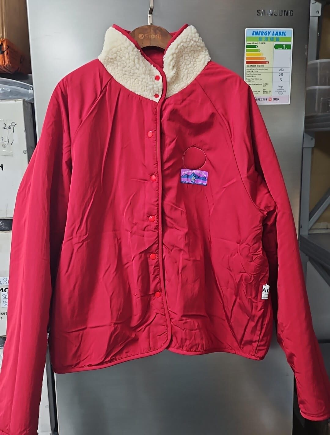 現貨清貨 哈哈笑雙面褸（AT 540）【清貨貨品不設退換】