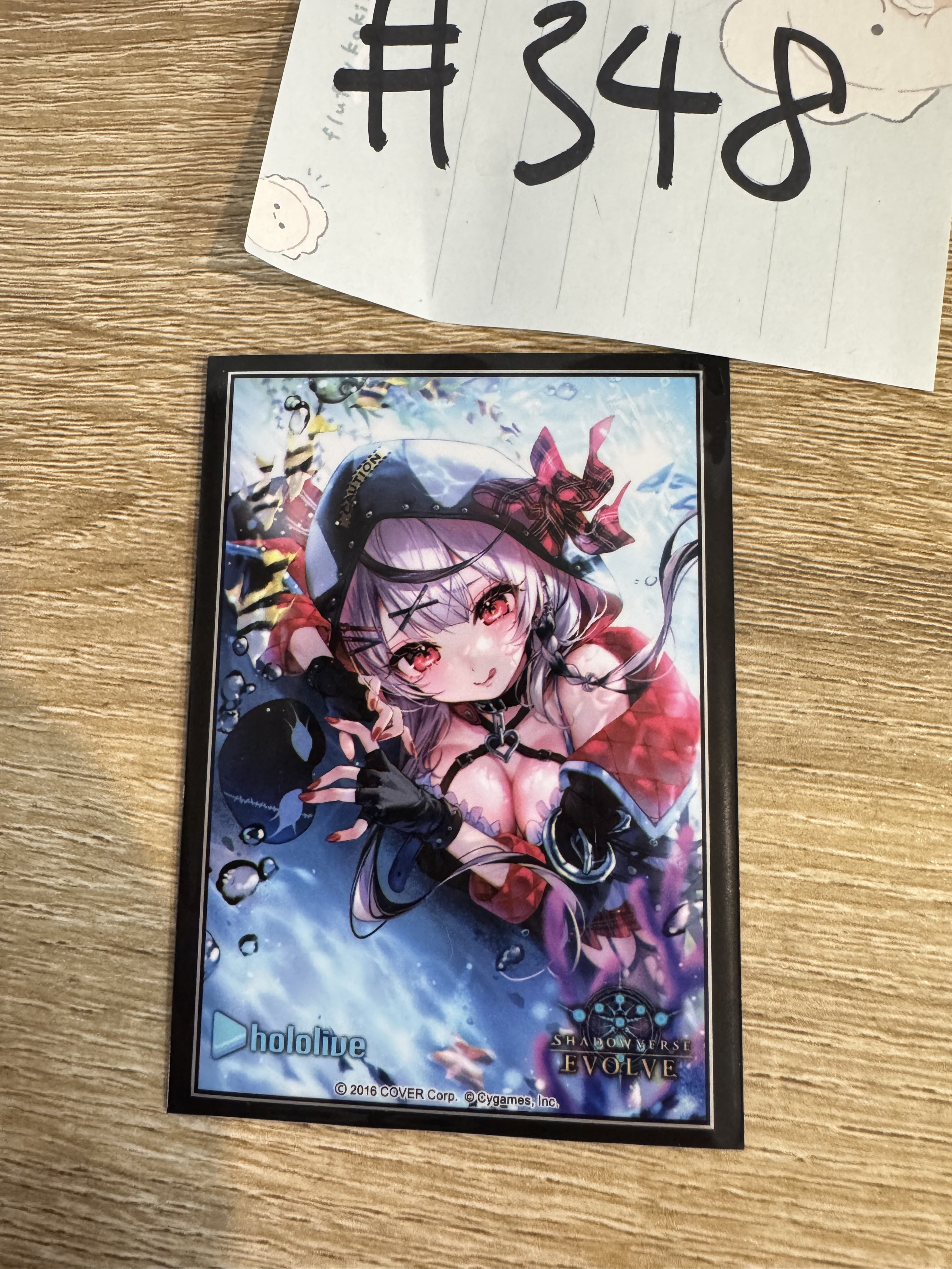 Hololive 沙花叉 小卡#348