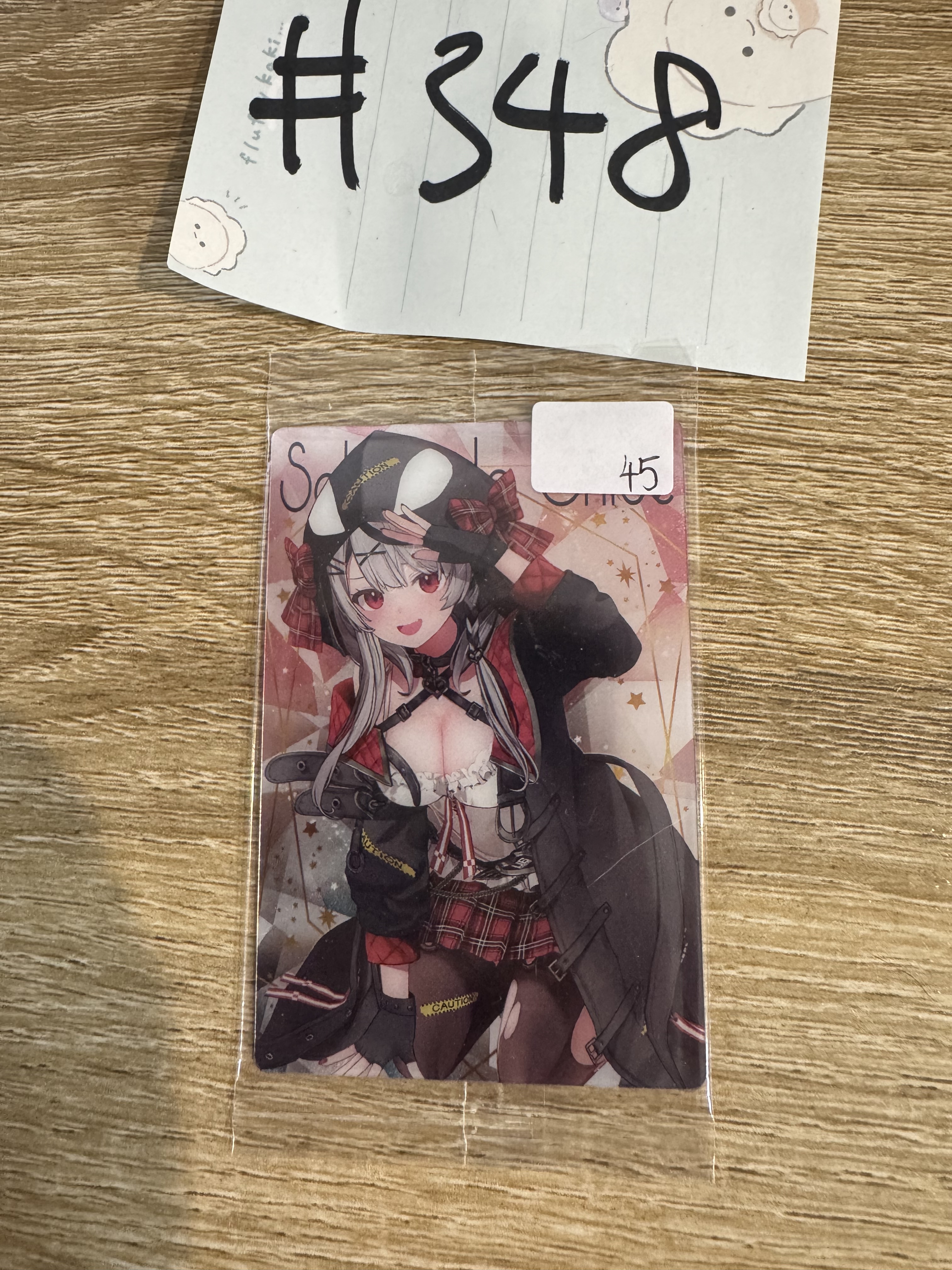 Hololive 沙花叉 小卡#348