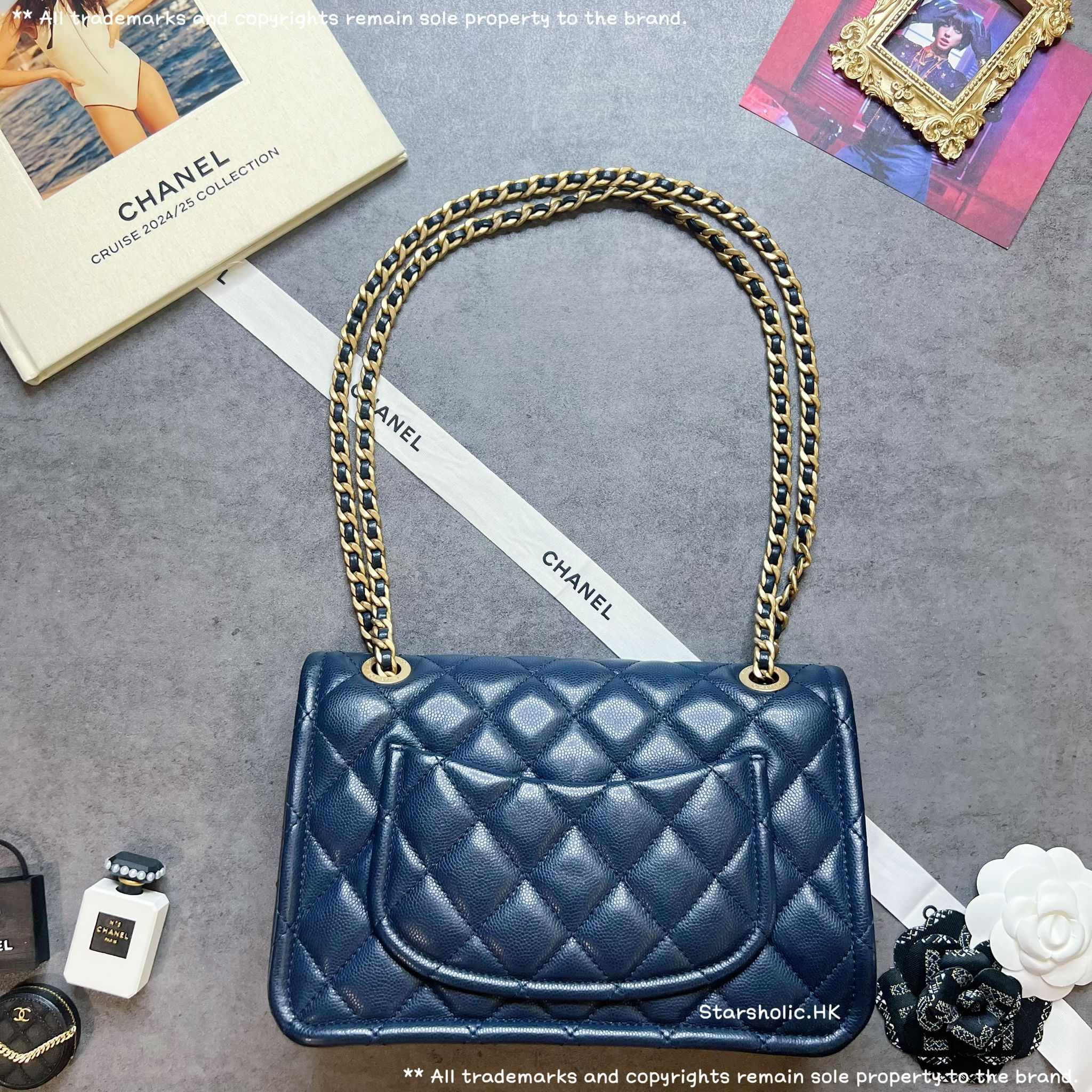 「SOLD」CHANEL Seasonal 豆腐包 25cm