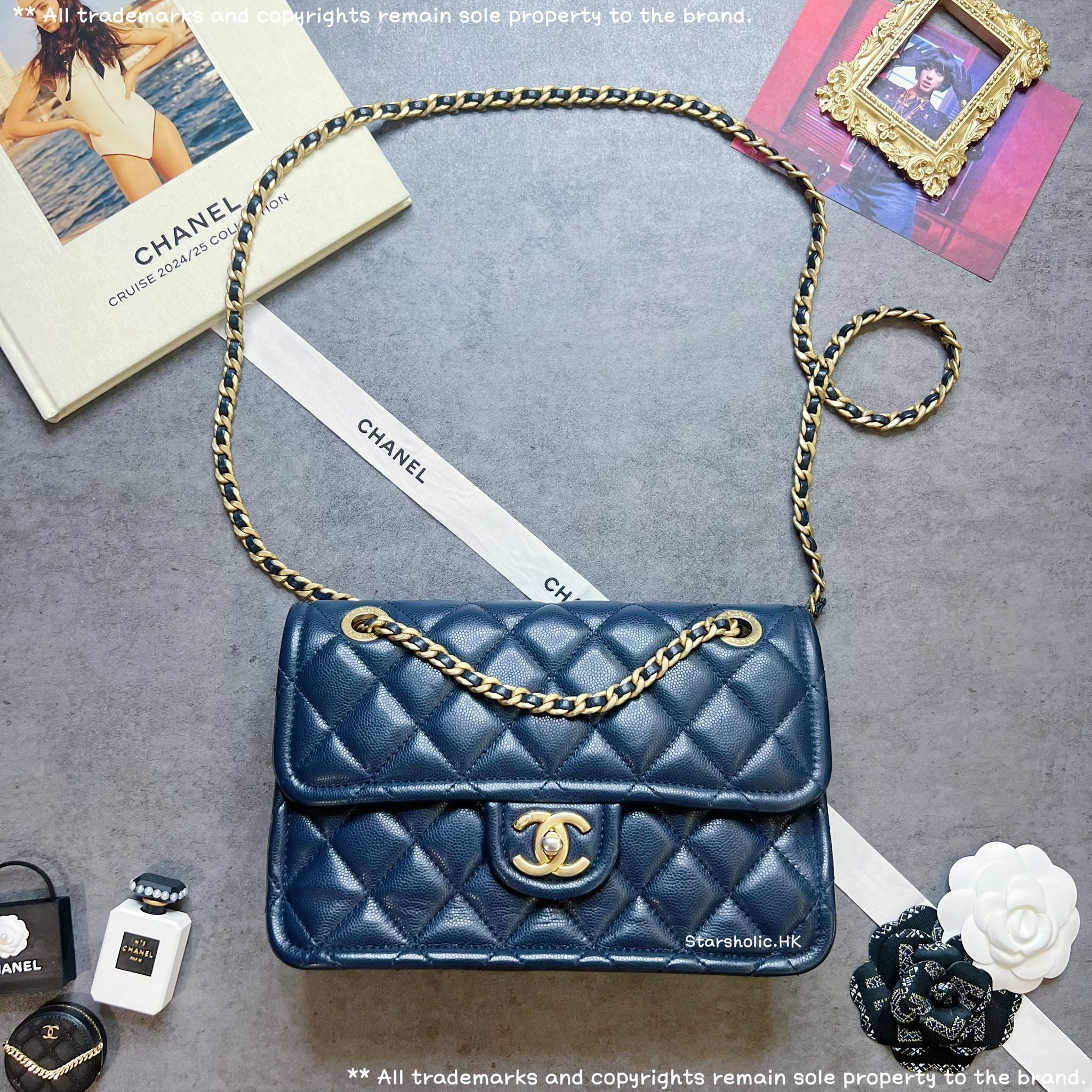 「SOLD」CHANEL Seasonal 豆腐包 25cm