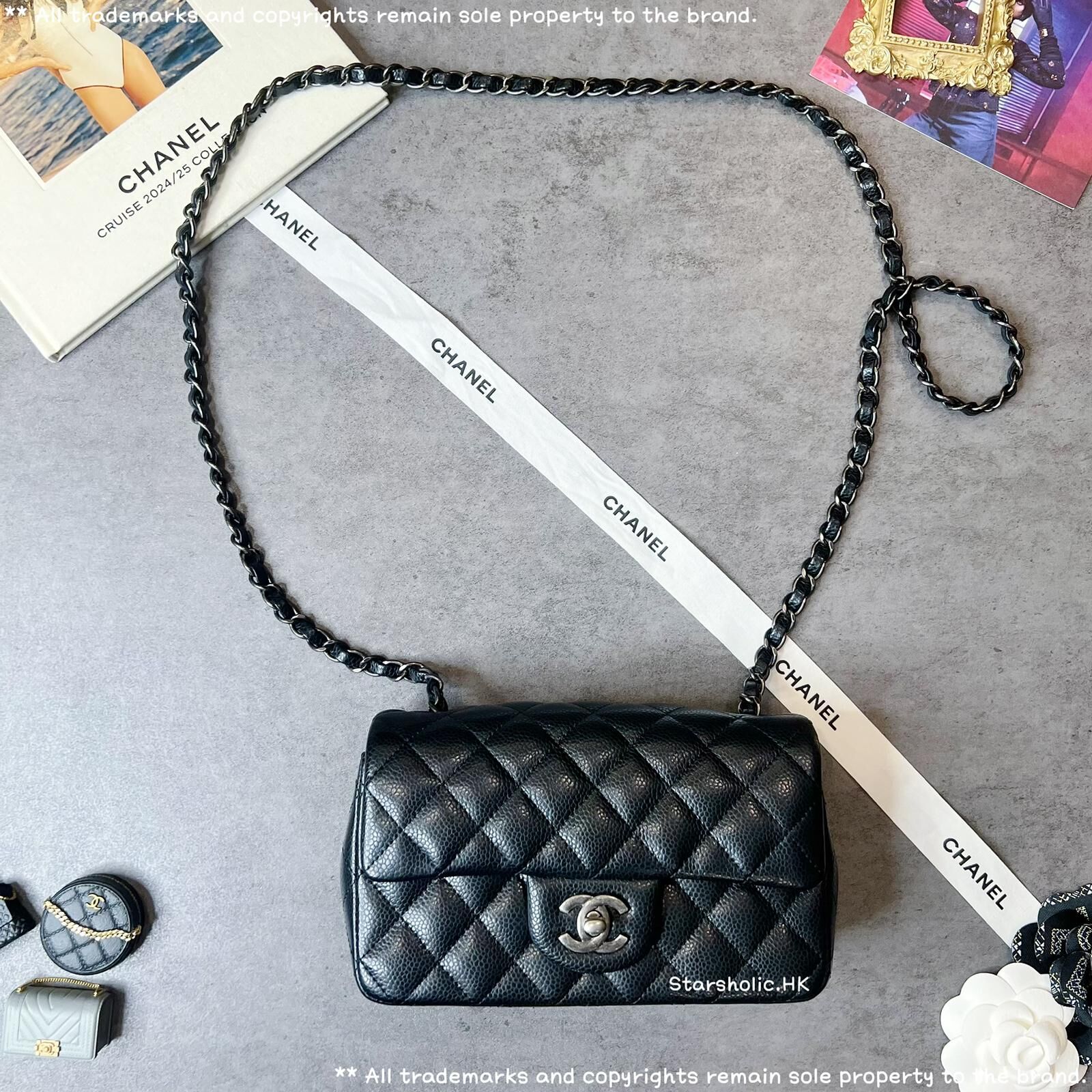 CHANEL Classic Flap 20cm