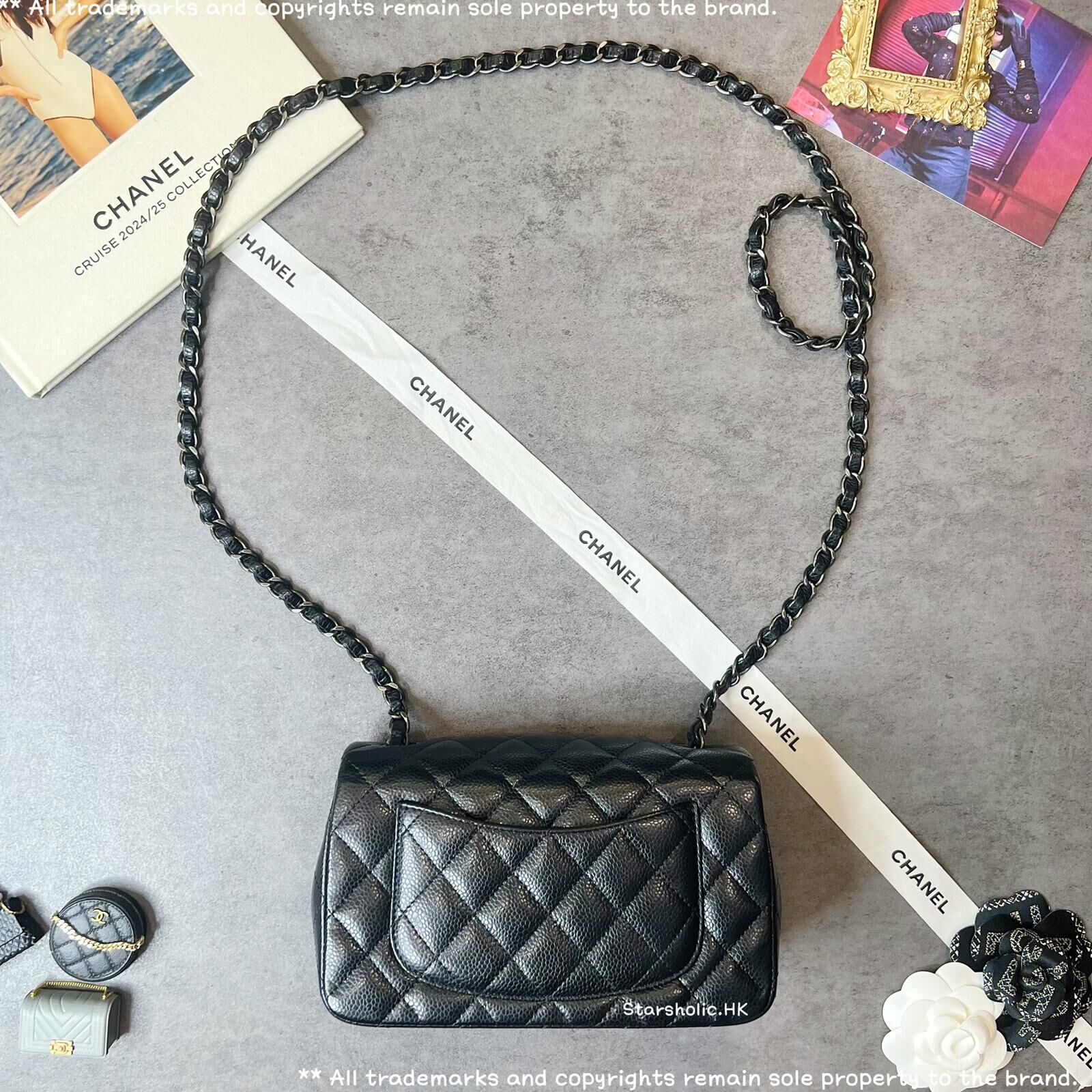 CHANEL Classic Flap 20cm