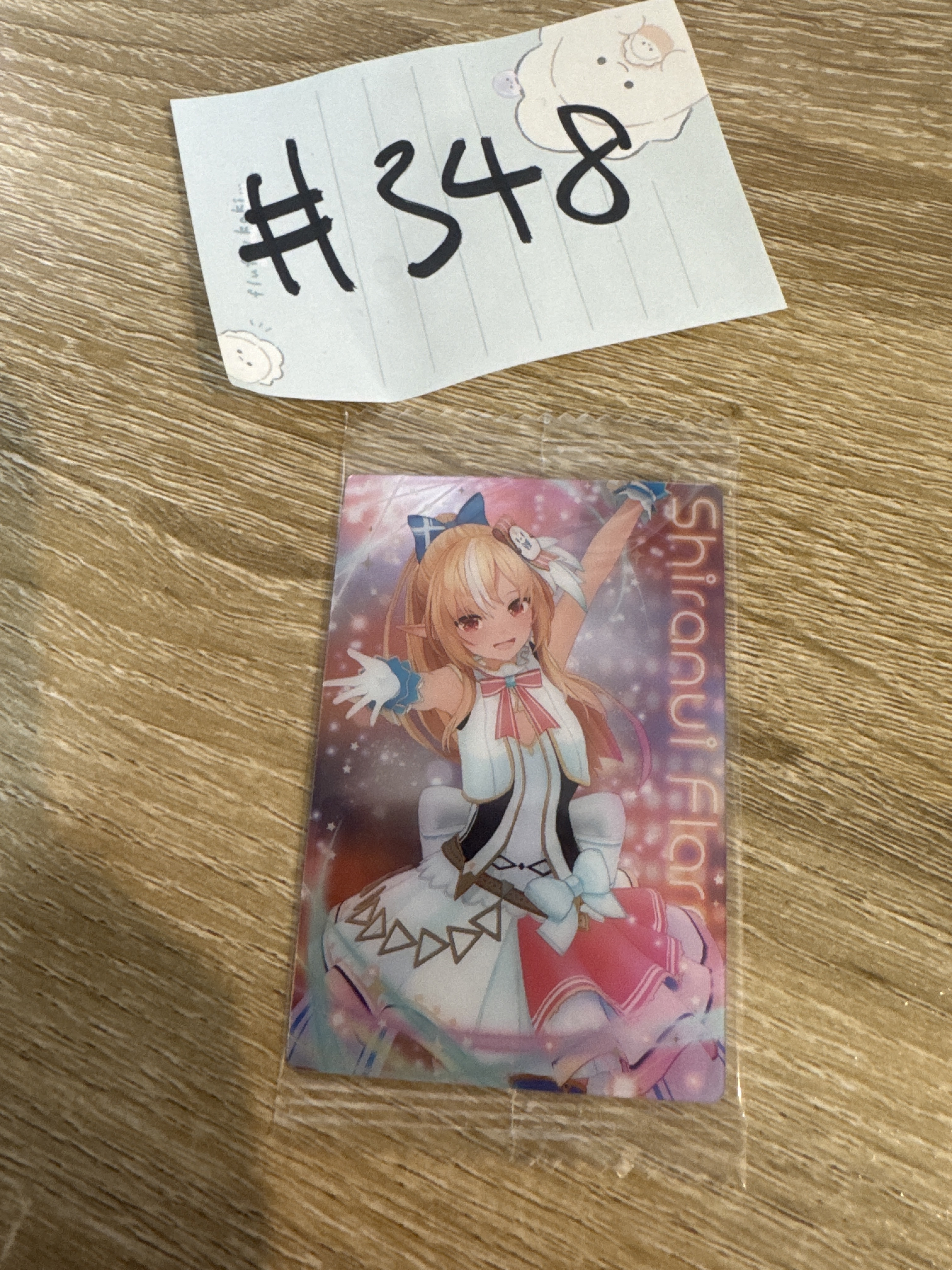 Hololive 不知火 小卡#348