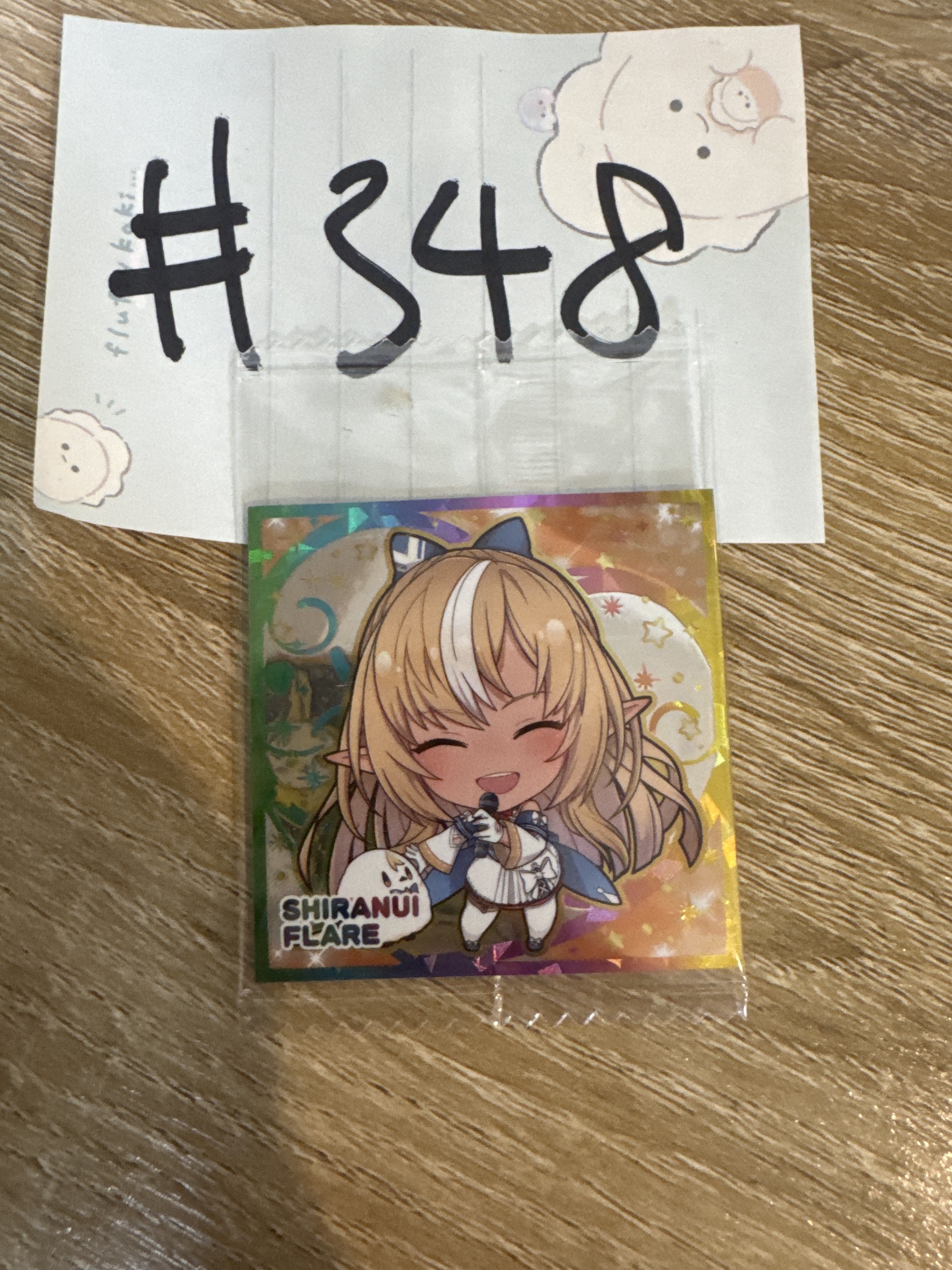 Hololive 不知火 貼紙#348