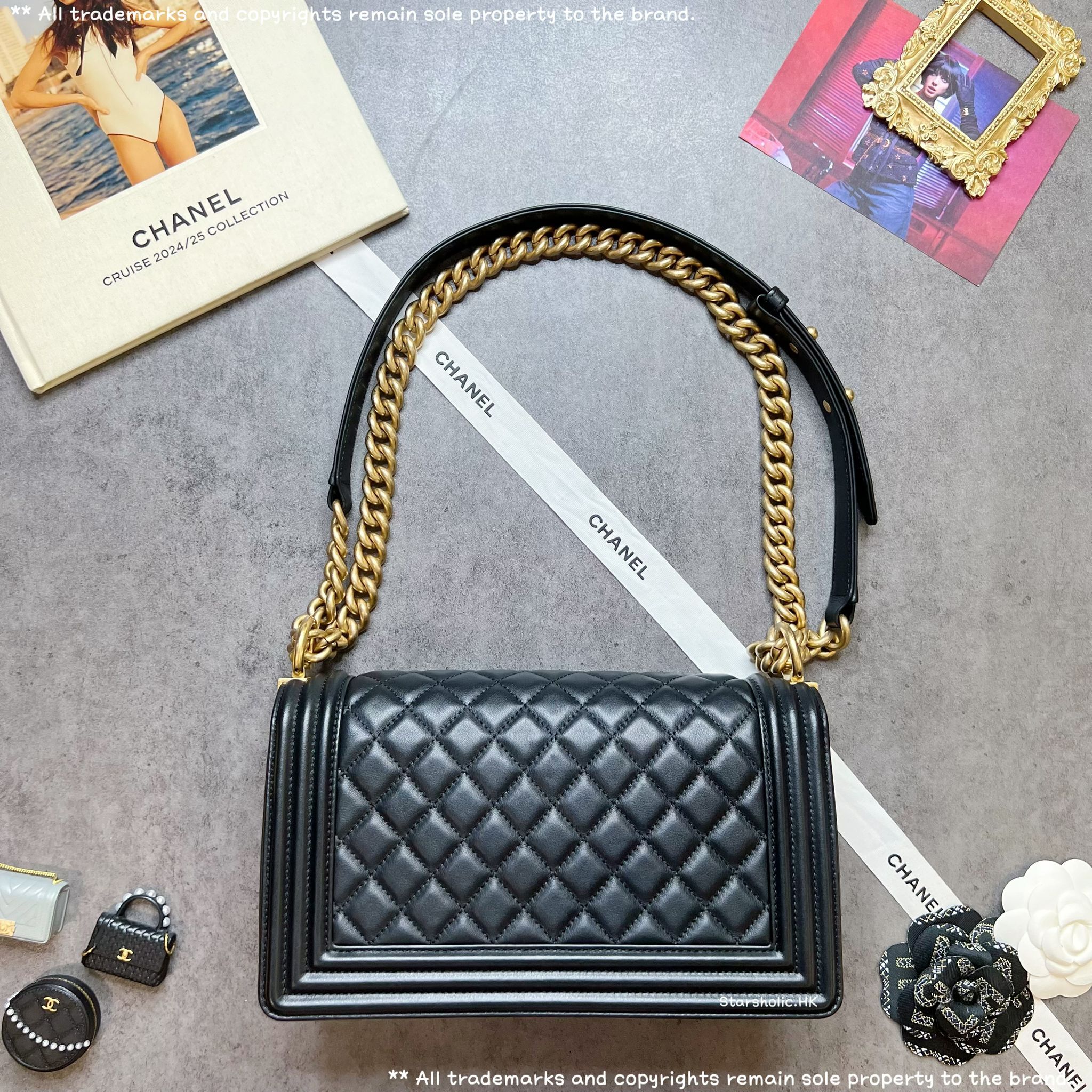 CHANEL Leboy Medium 25cm
