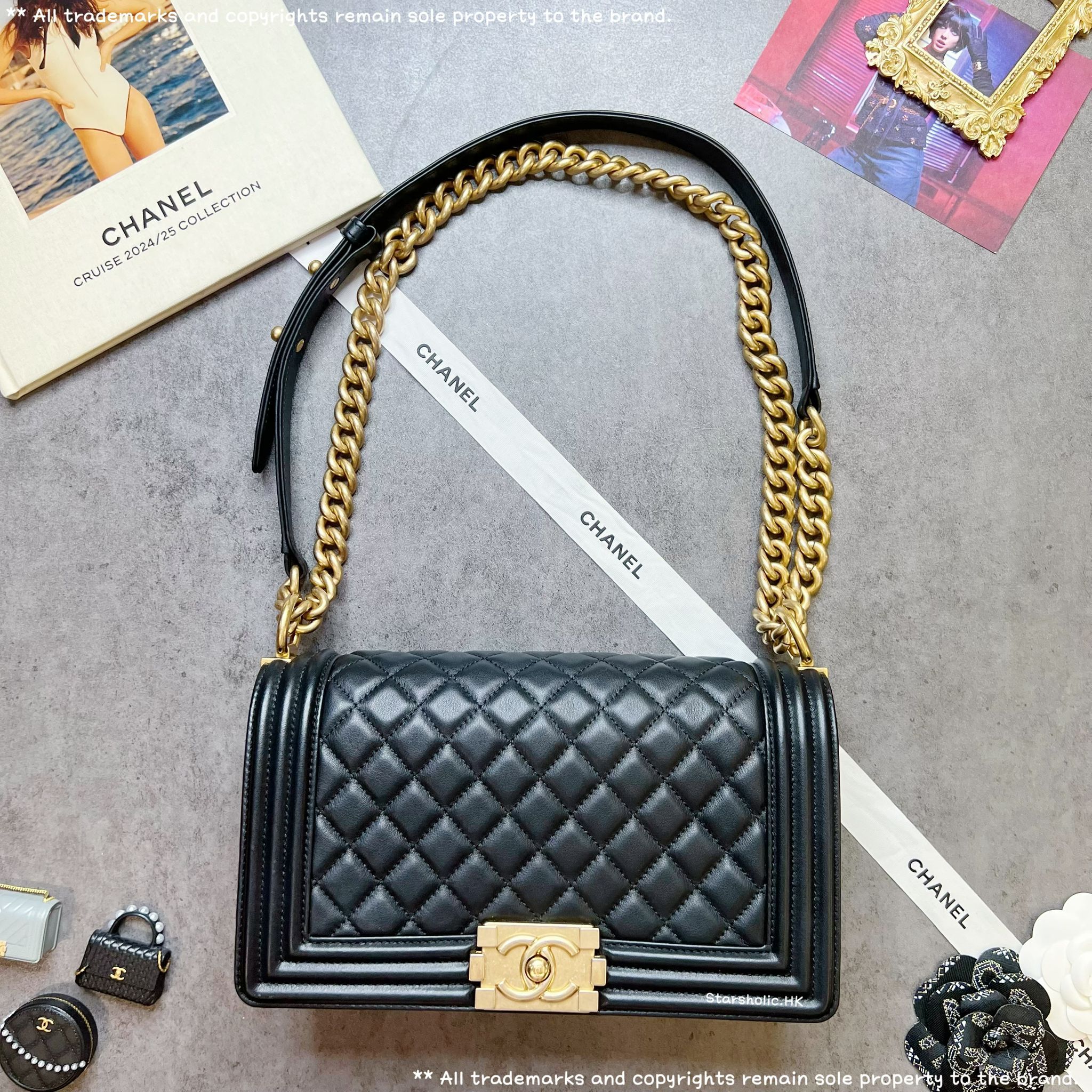 CHANEL Leboy Medium 25cm