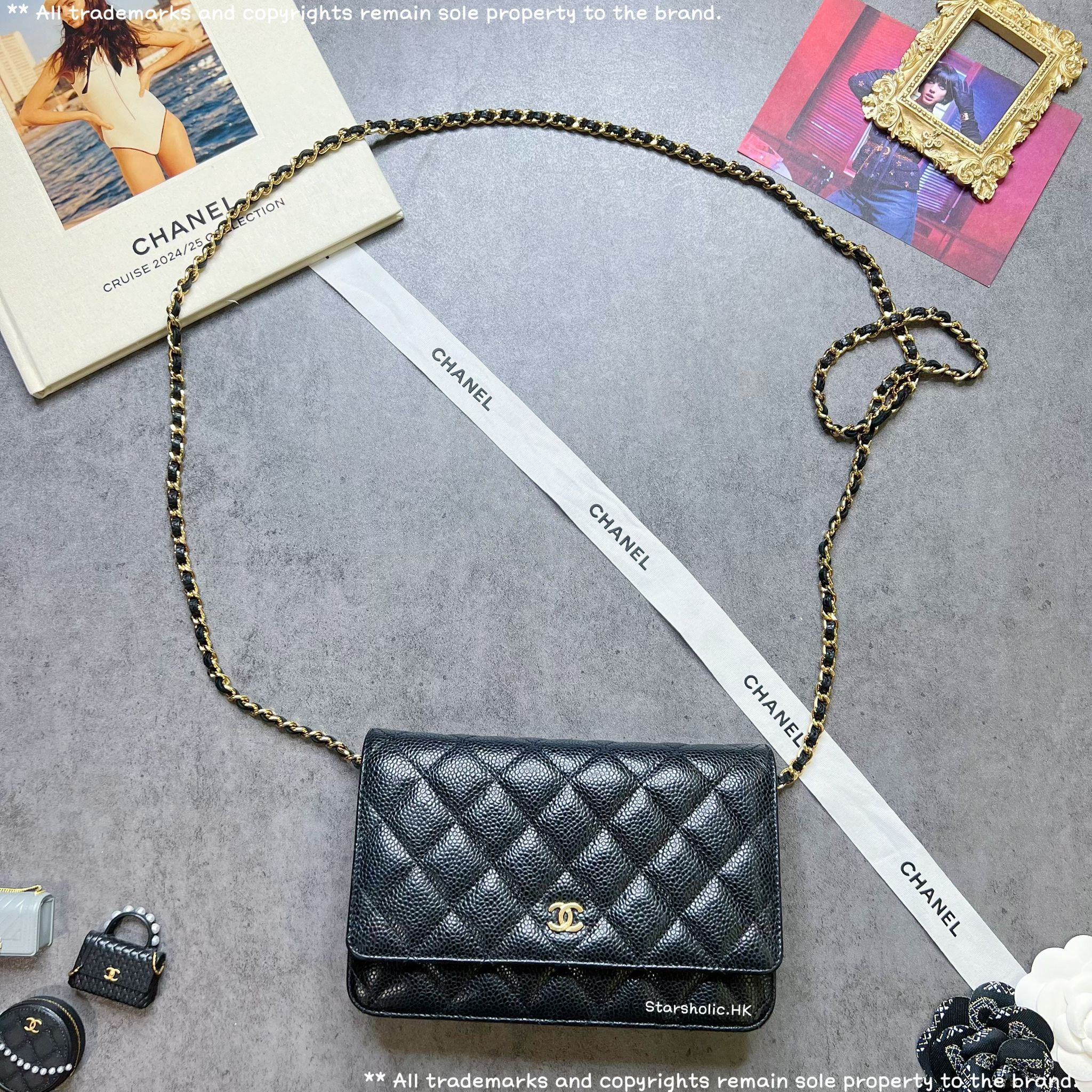 CHANEL Classic Wallet On Chain