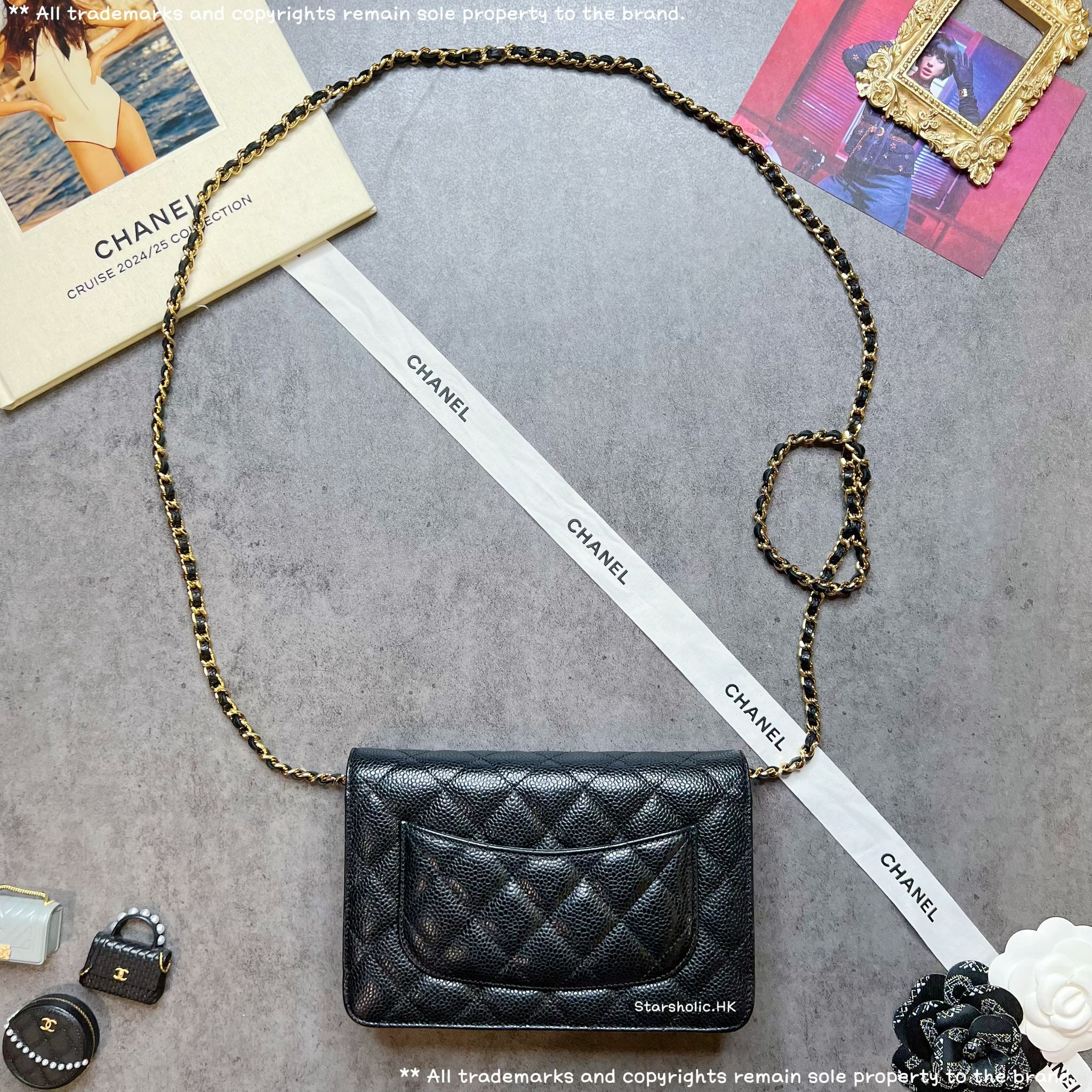 CHANEL Classic Wallet On Chain