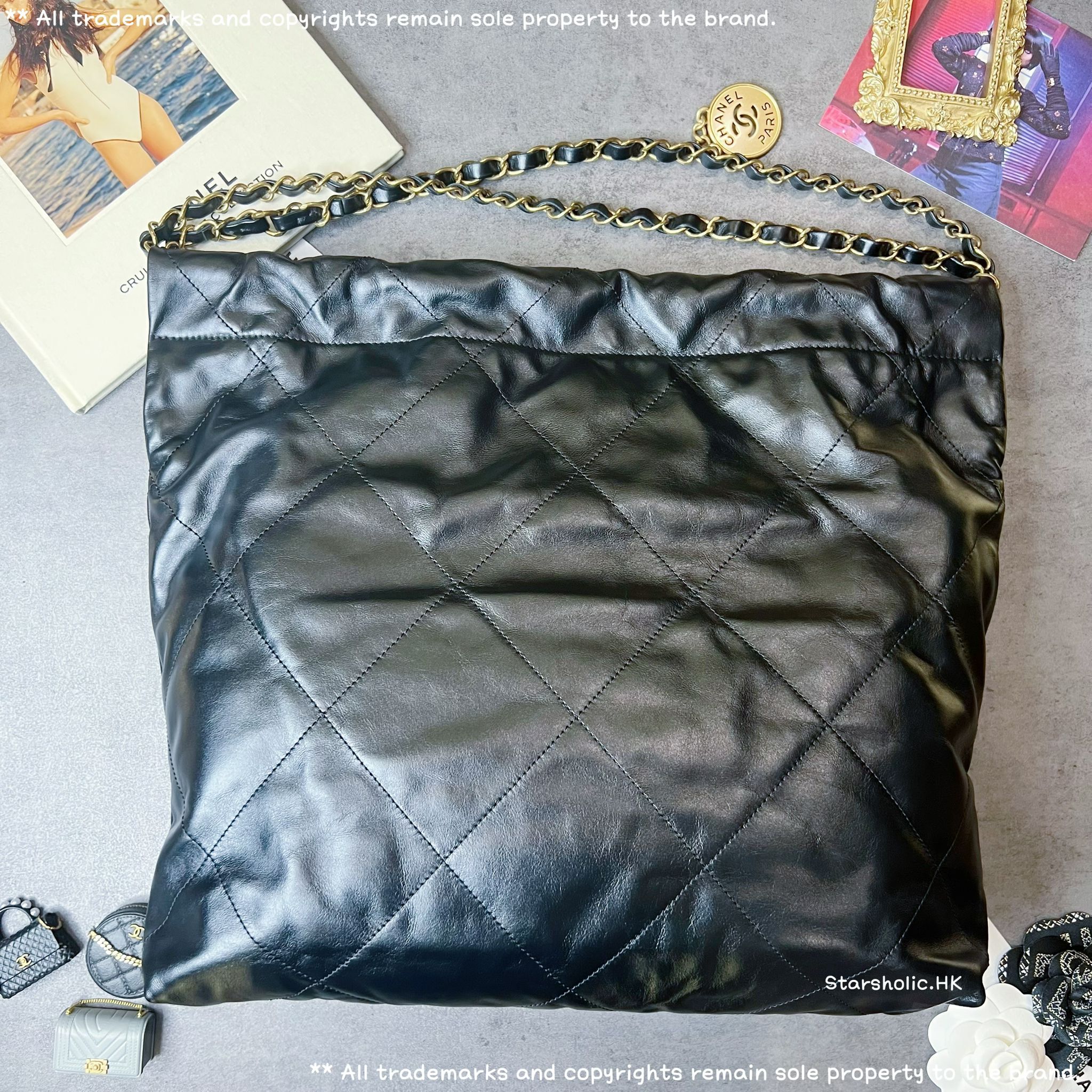 CHANEL 22 Bag Medium Size