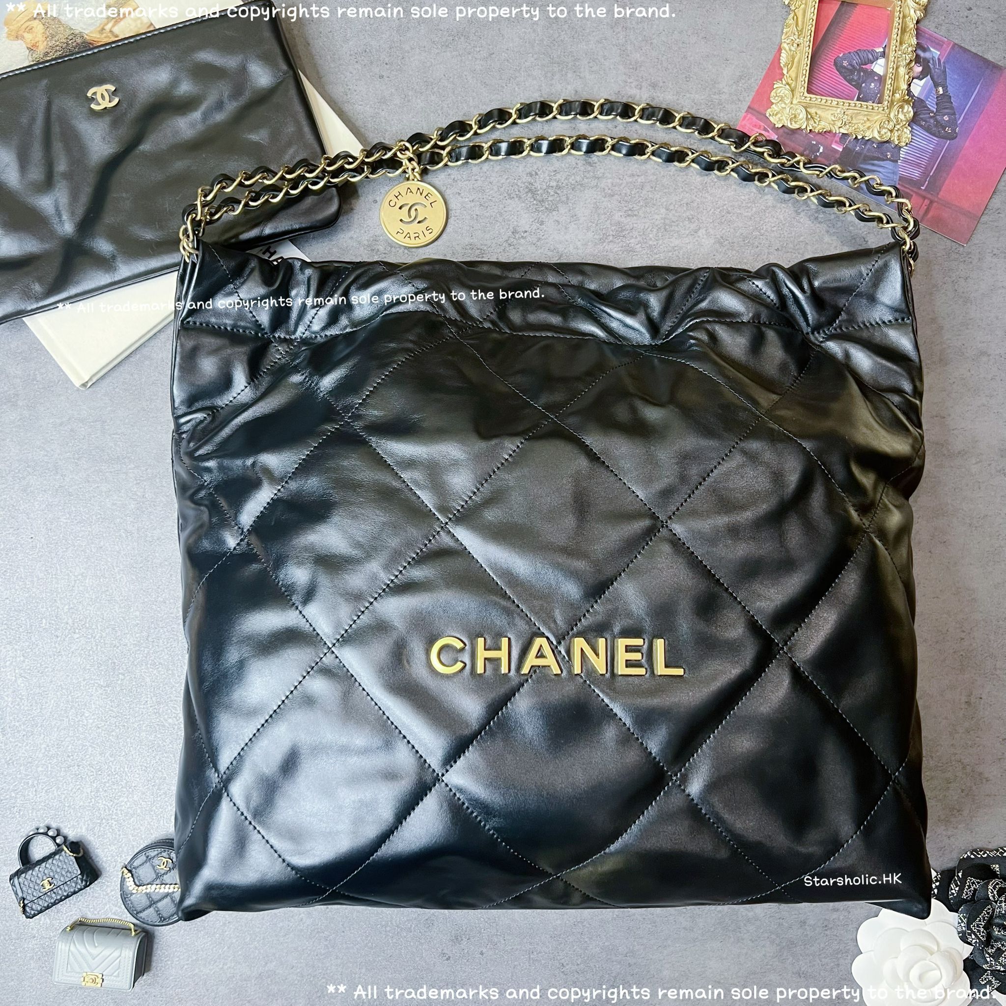 CHANEL 22 Bag Medium Size