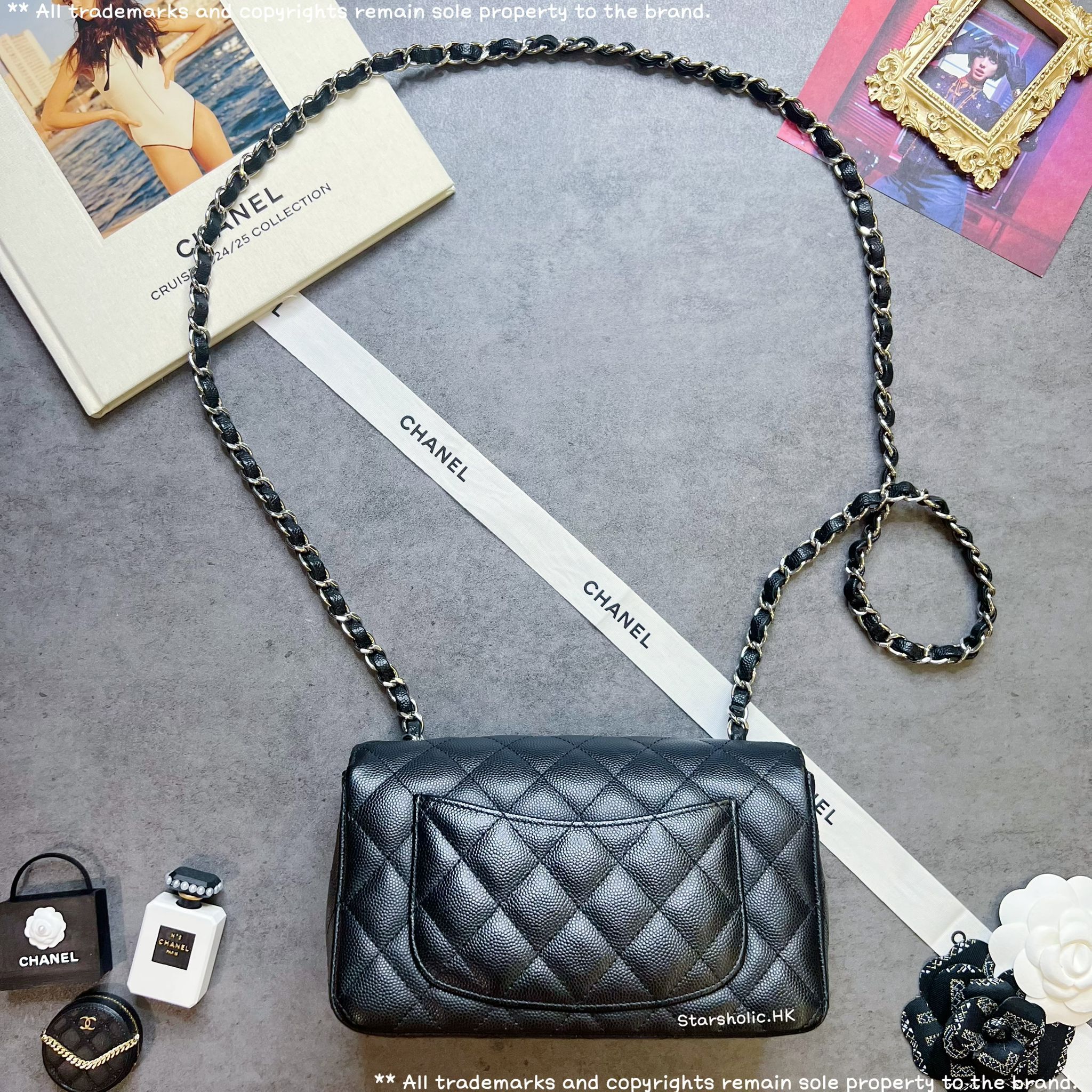 「SOLD」 CHANEL Classic Flap 20cm