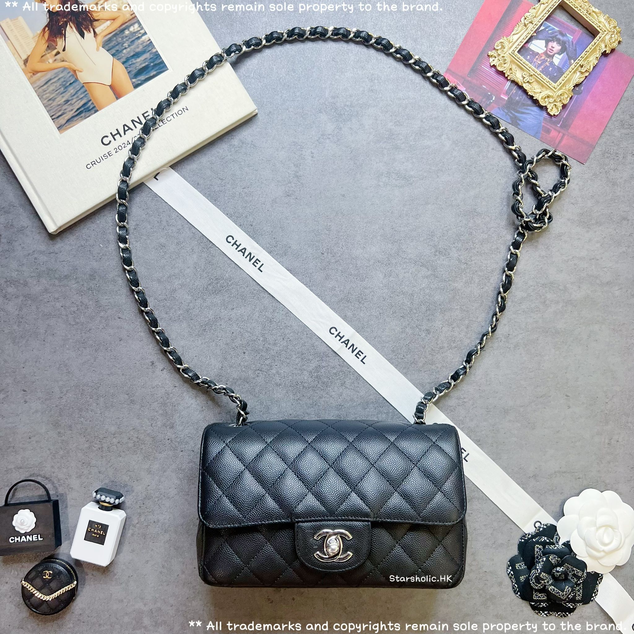 「SOLD」 CHANEL Classic Flap 20cm
