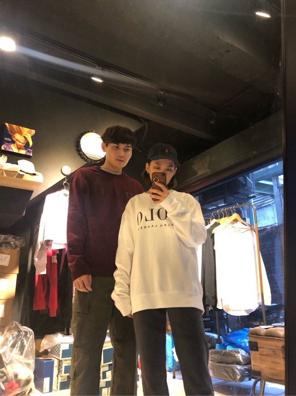 【雙十一優惠】POLO 衛衣  RL POLO LOGO 刷毛大學T Polo Ralph Lauren