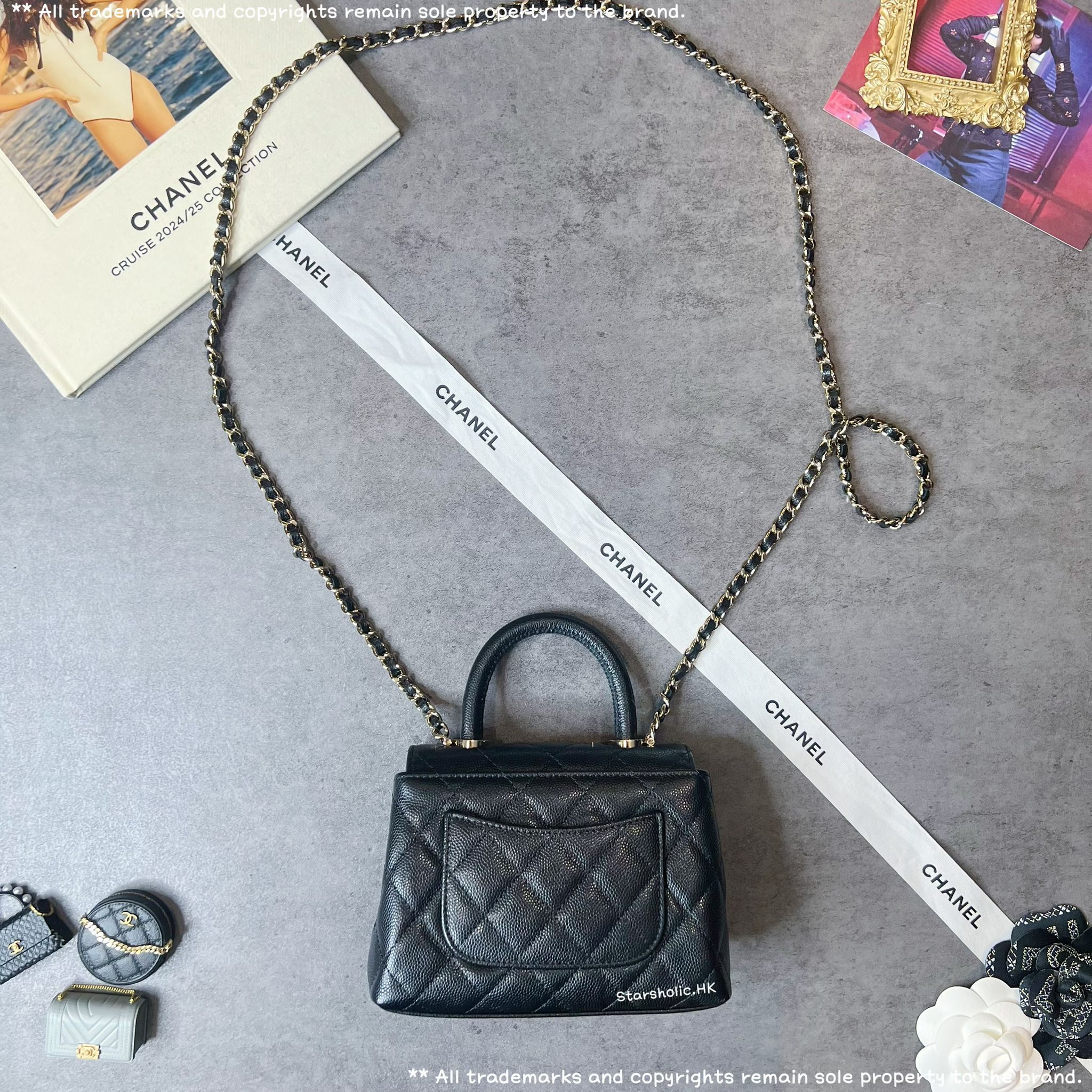 「SOLD」 CHANEL CoCo Handle Nano