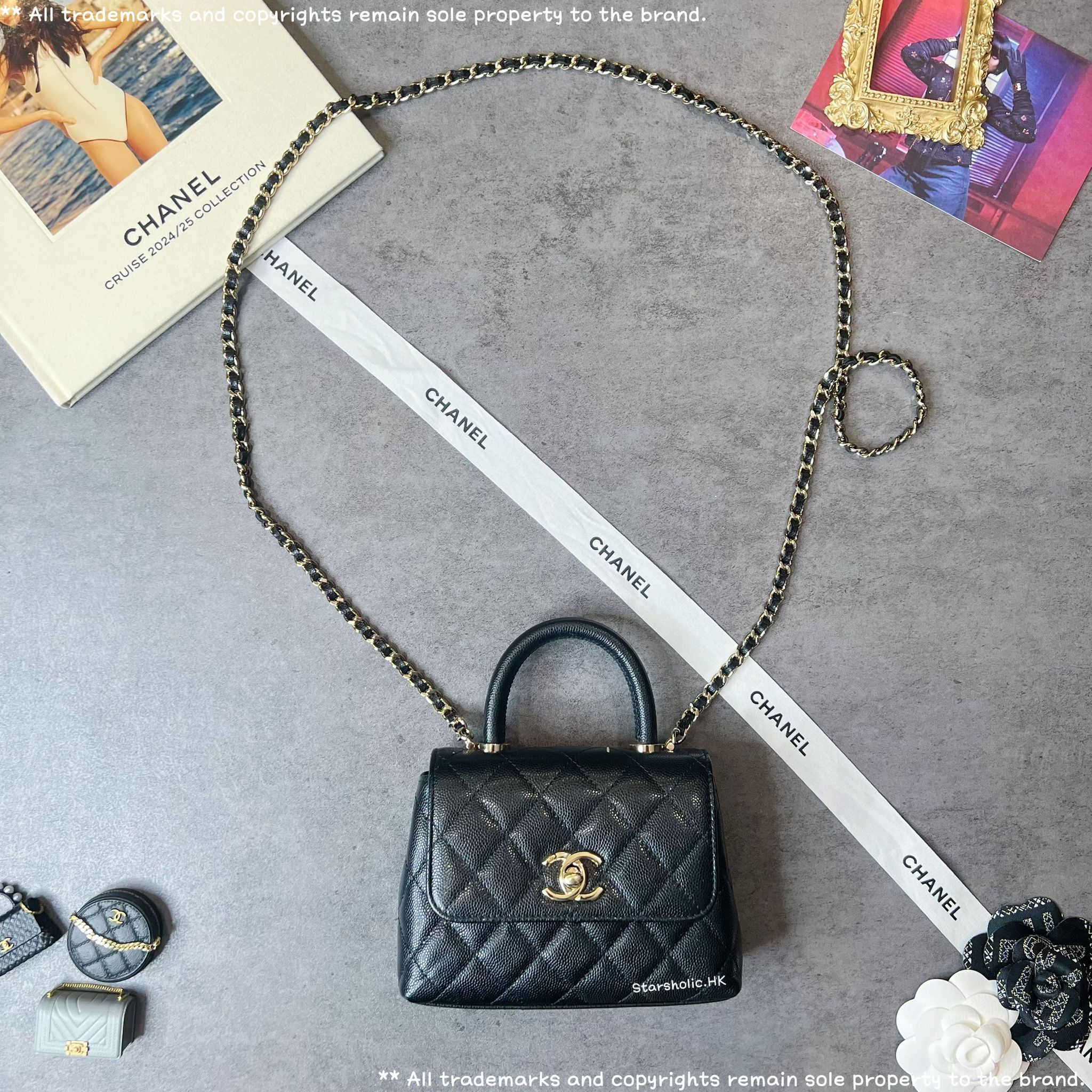 「SOLD」 CHANEL CoCo Handle Nano