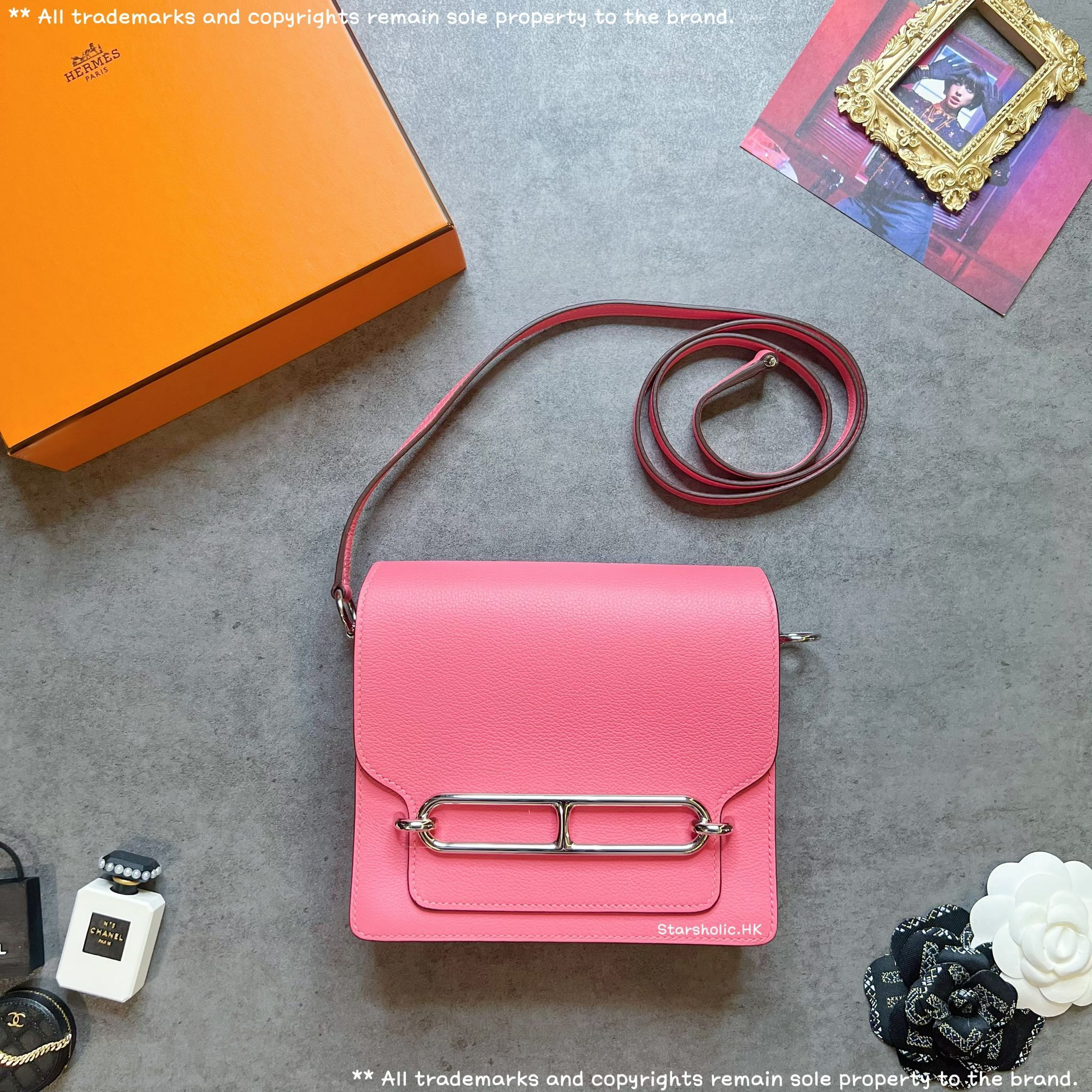 「SOLD」 HERMES Mini Roulis