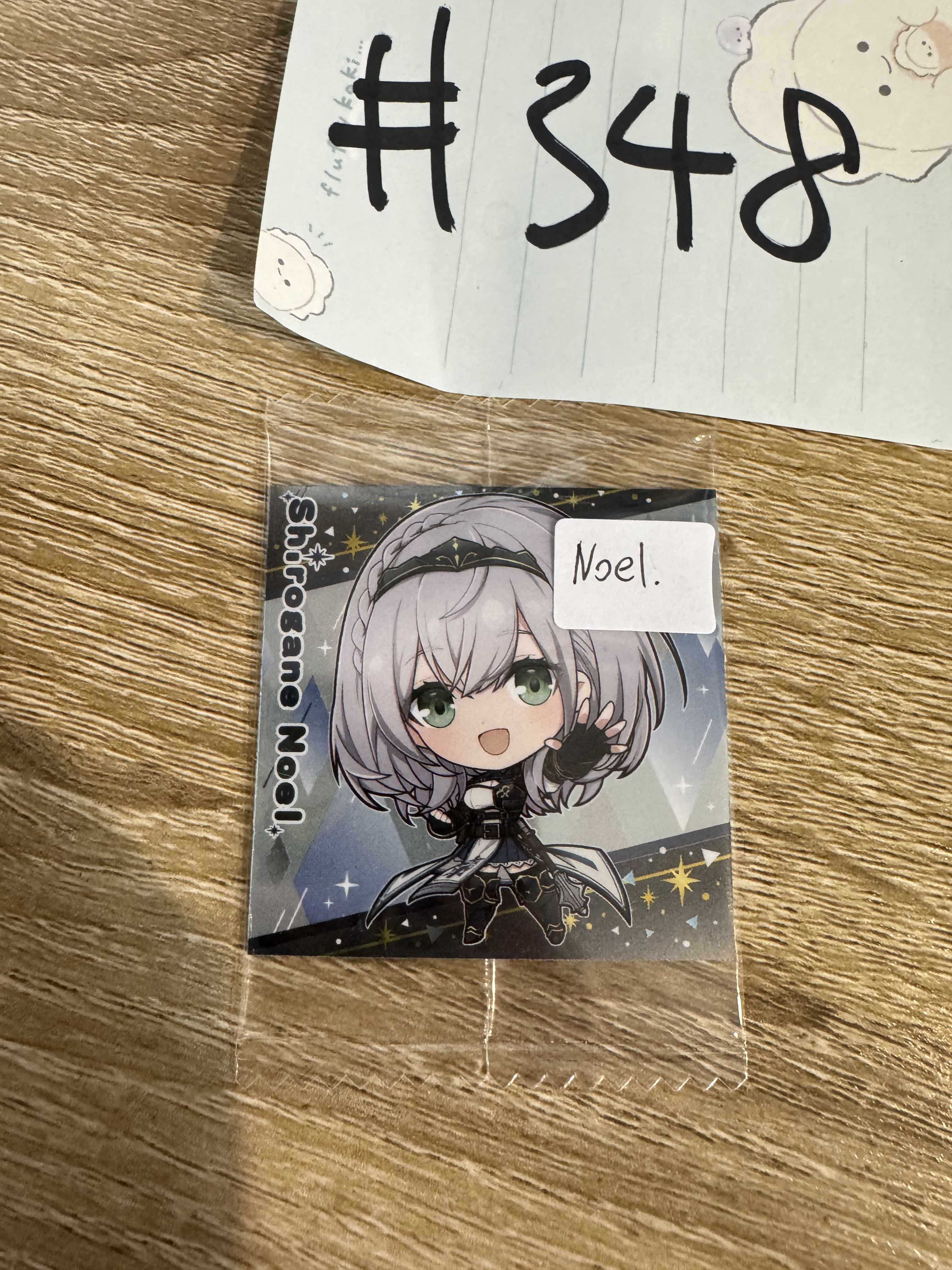 Hololive NOEL 貼紙 #348