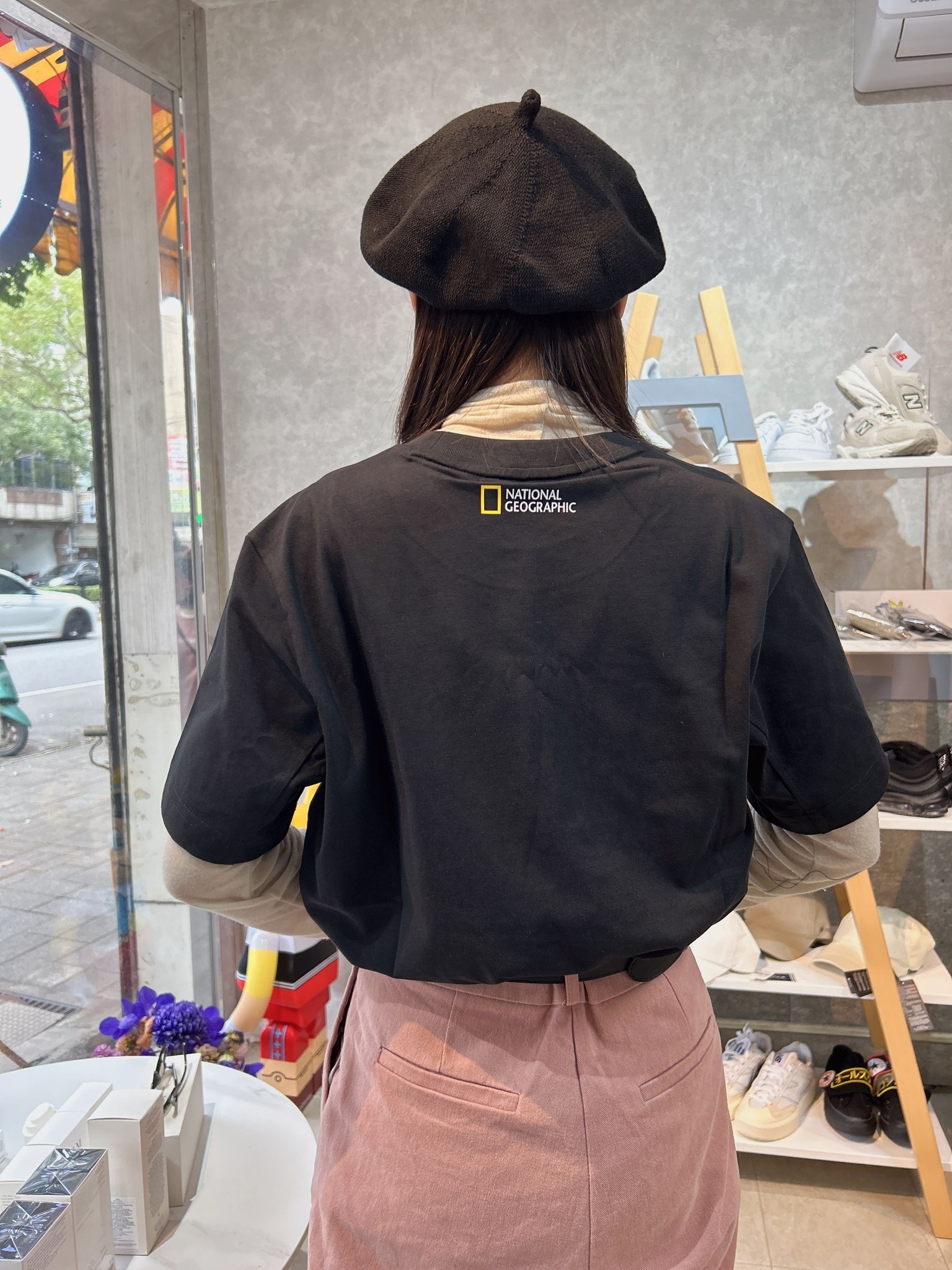 雙十一優惠 National Geographic 國家地理 基本款黑色短袖