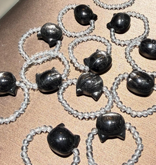 251108-C36 金運石貓頭白水晶戒指圈